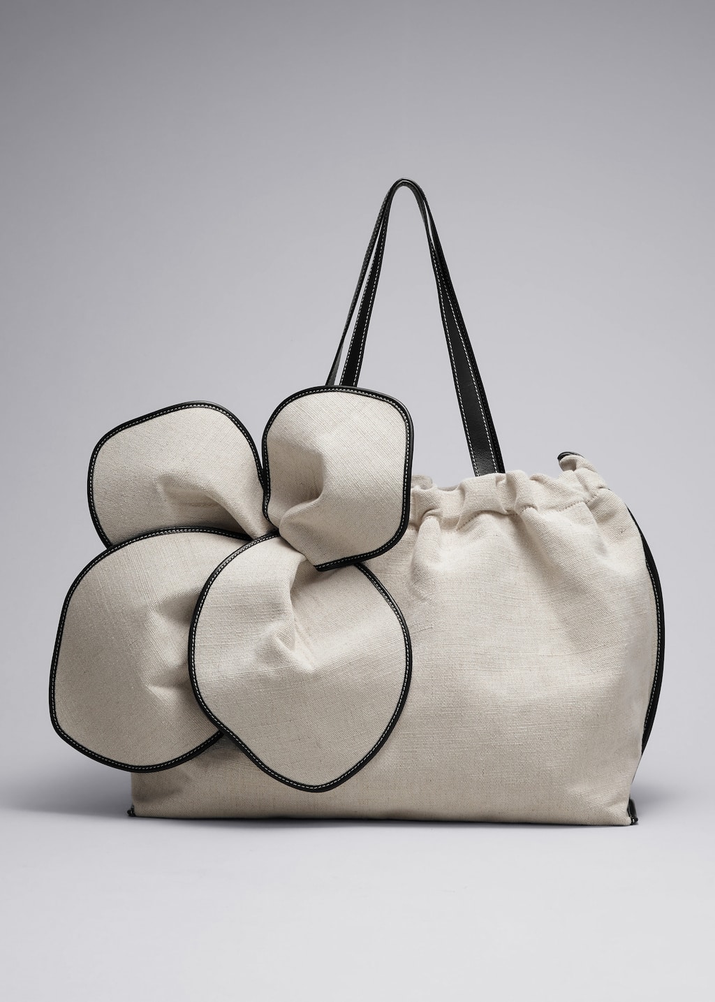 Large Blossom Canvas Bag