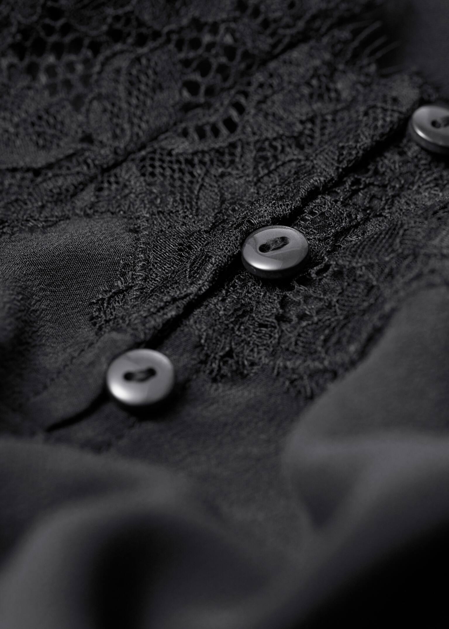 Top Camisole din Mătase - Negru/Bej/Negru/Alb - 7