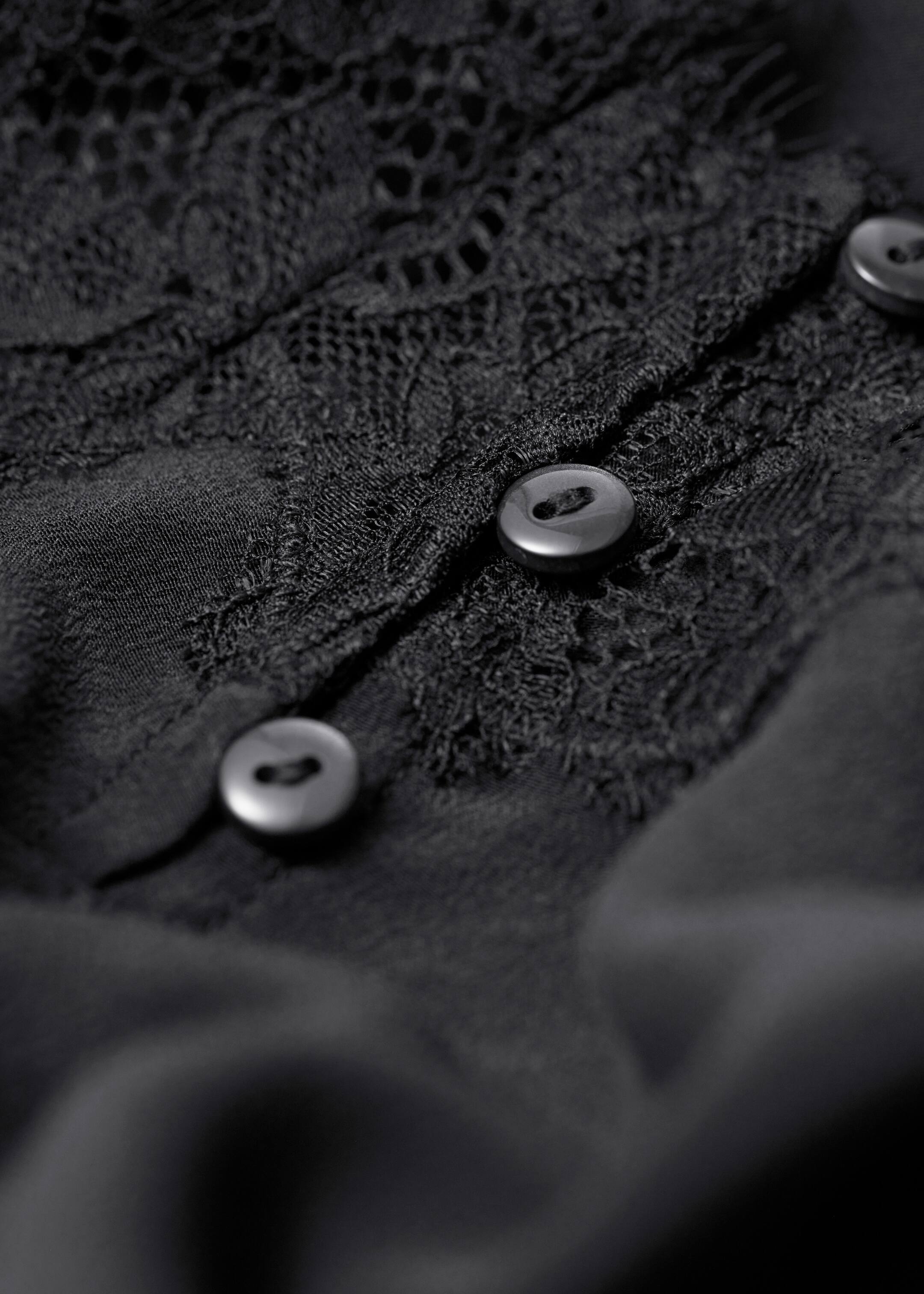 Grotere afbeelding bekijken: Zijden hemdje - Zwart - DAMES | H&M NL 8