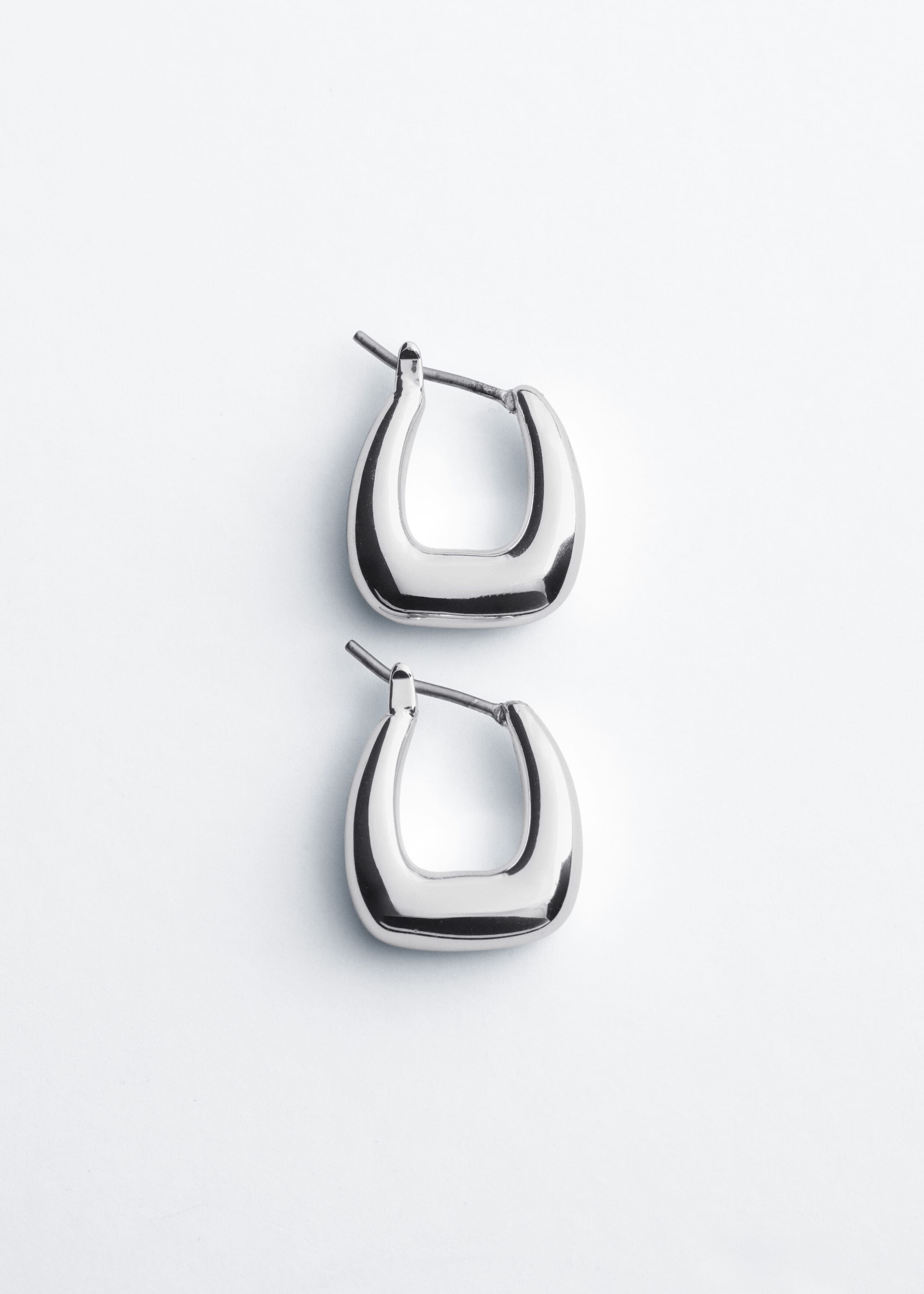 Sculptural Hoops Earring Set - {{variantName}} - Descriptive Detail