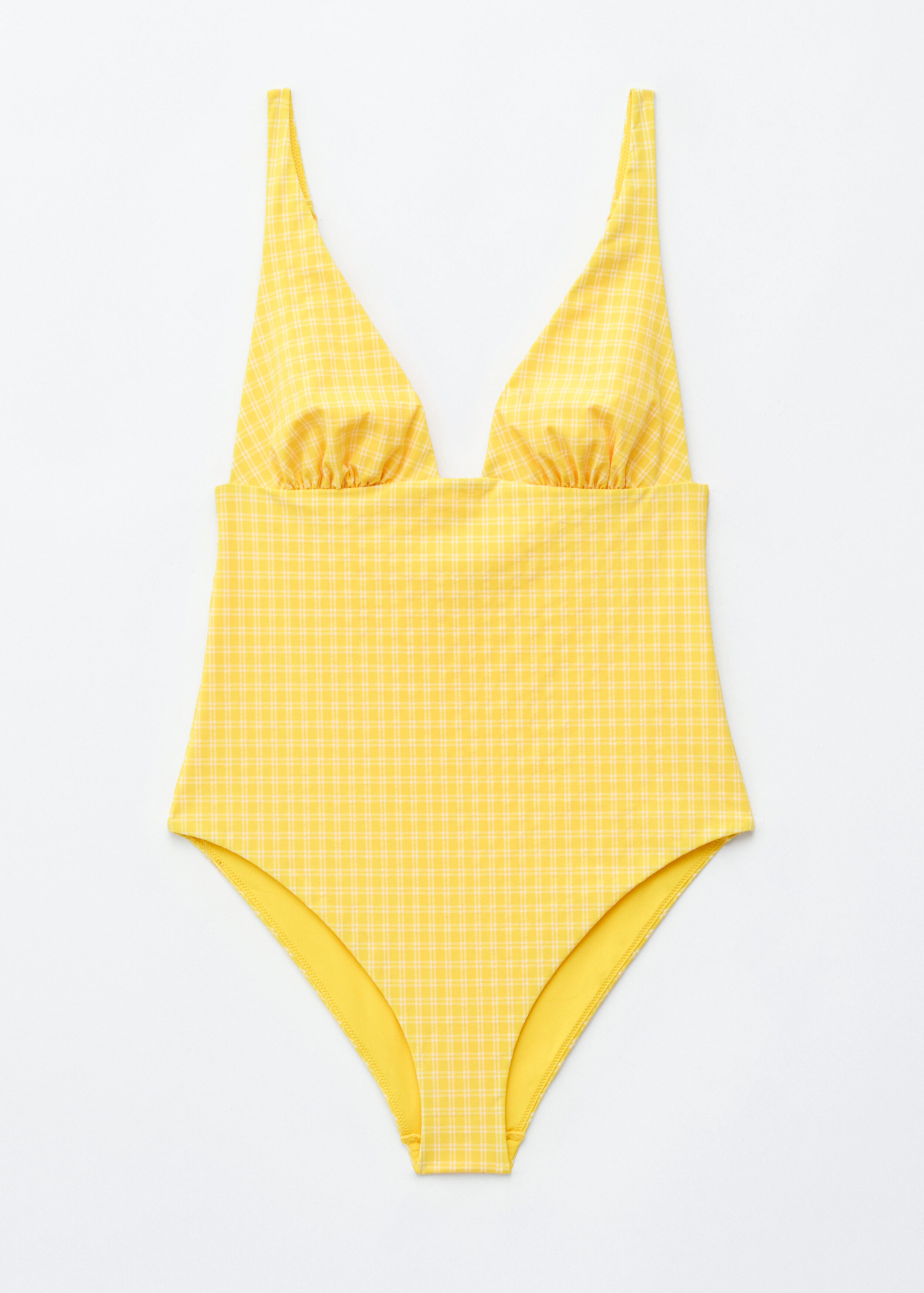 V-Neck Swimsuit