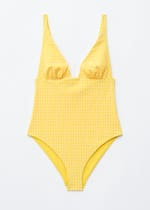 Yellow/Checked