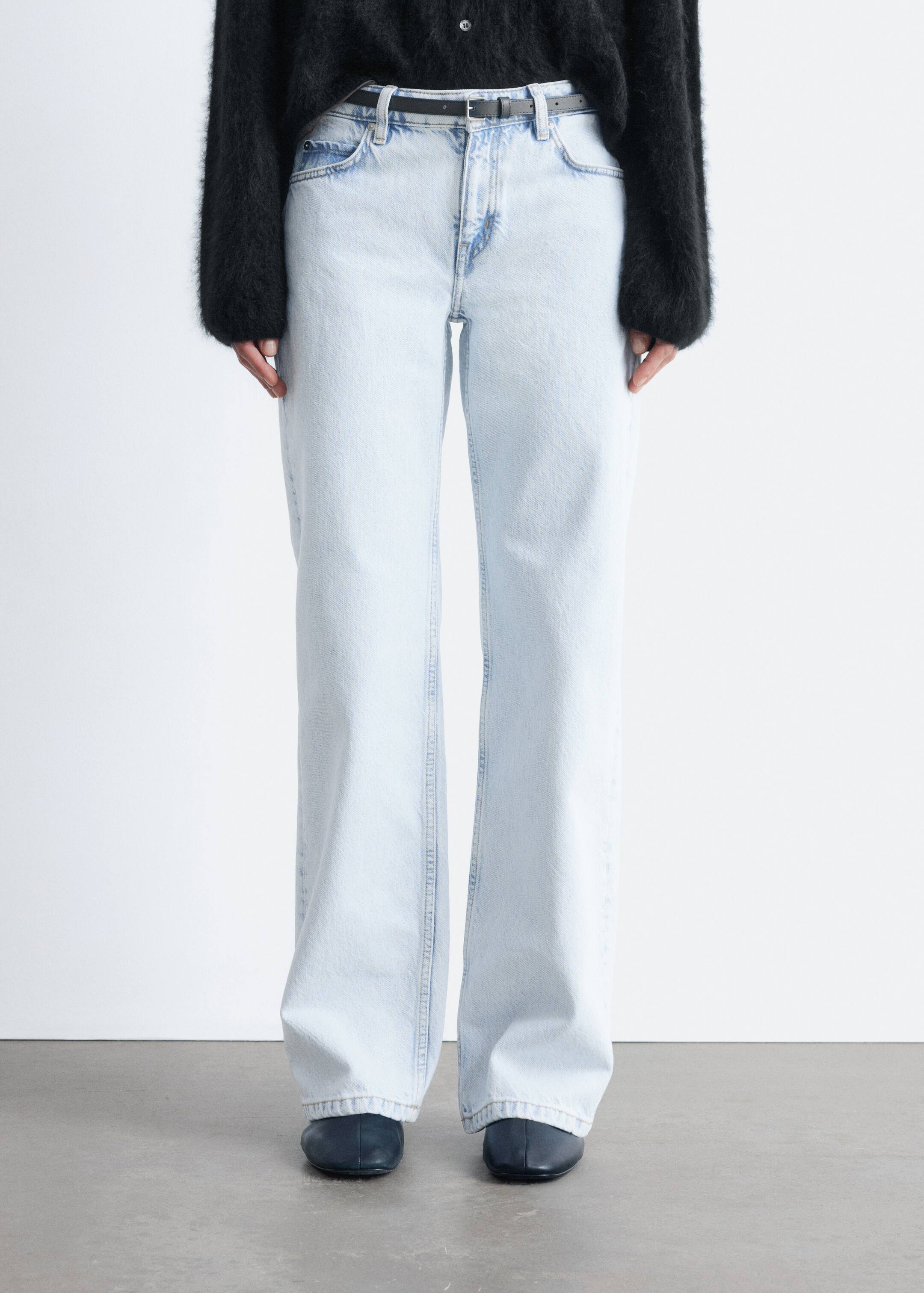 Grotere afbeelding bekijken: Jeans met rechte pijpen - Lichtblauw - DAMES | H&M BE 2