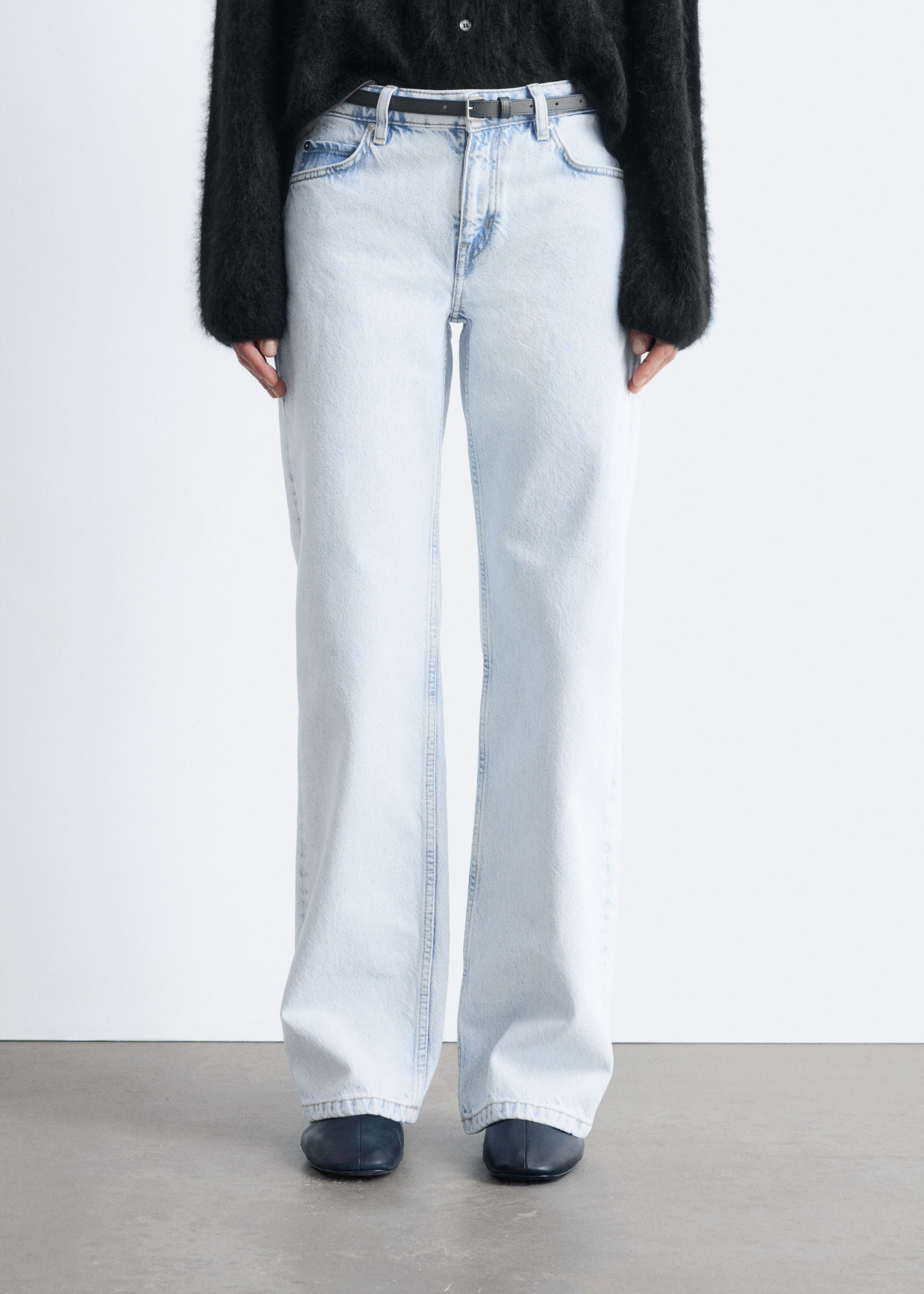 Image of Straight-Leg Jeans