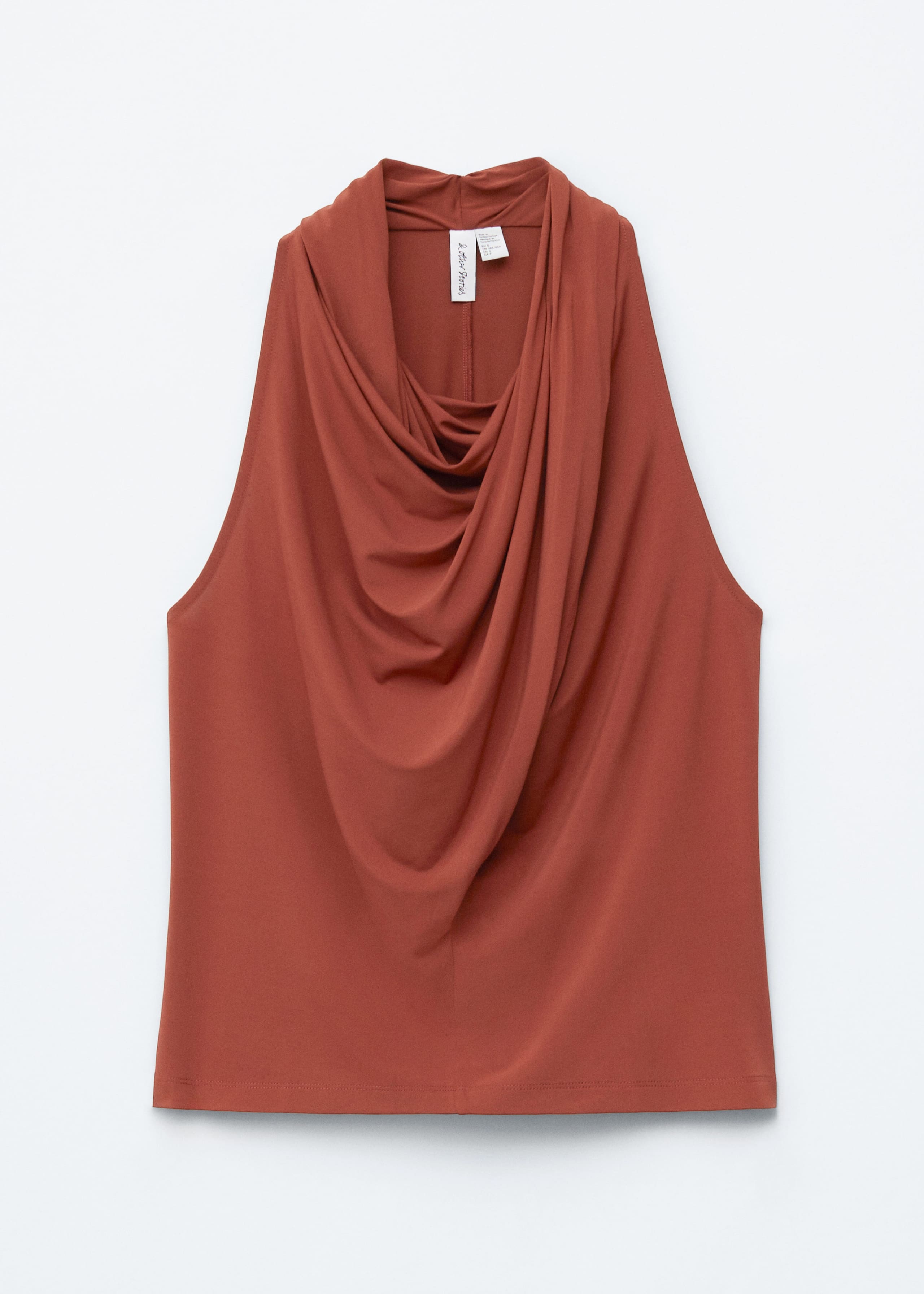 Image of Draped Top