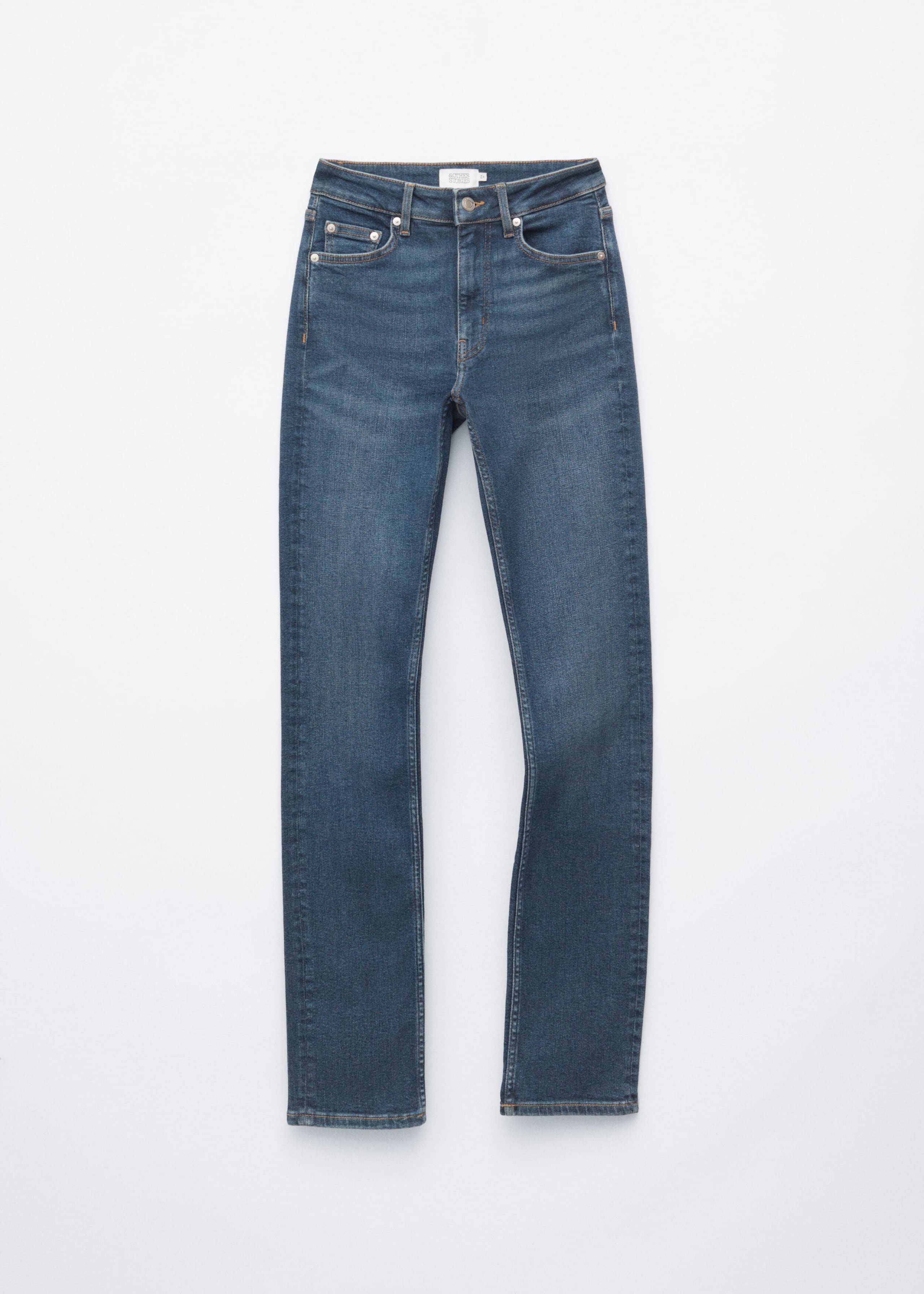 Super Stretch Skinny Jeans - Mid Blue - Natura morta