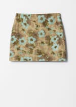Beige Print