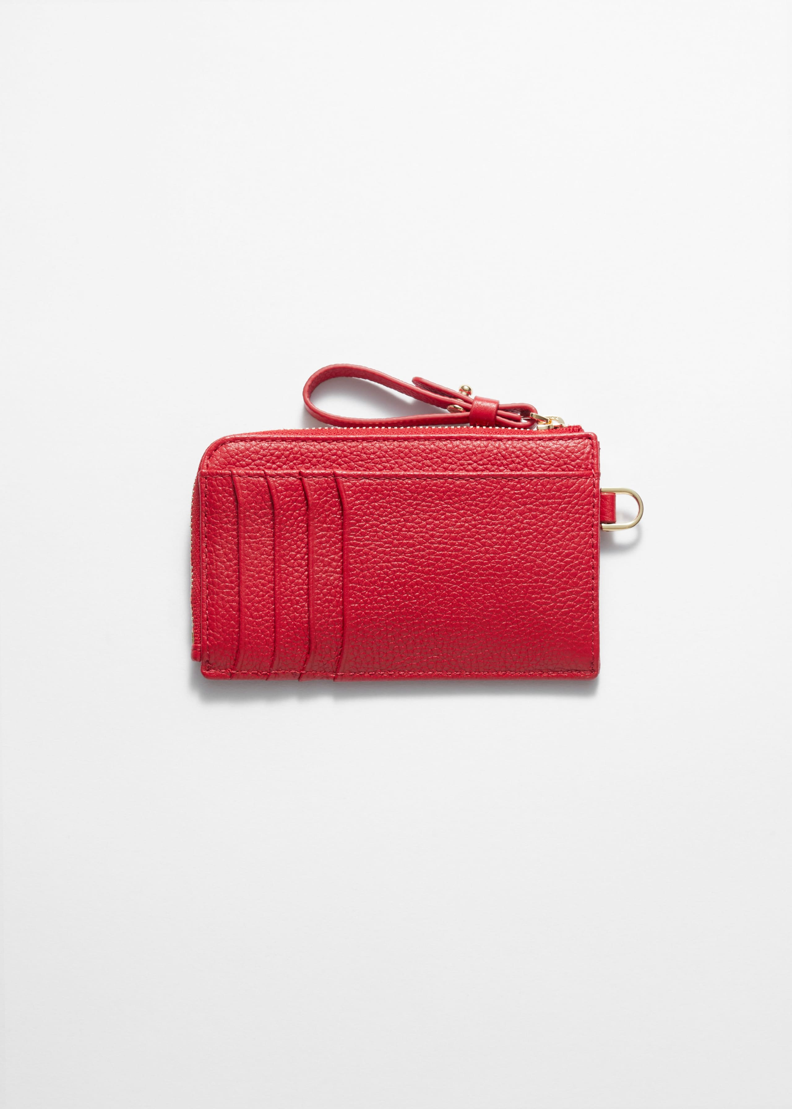 Classic Leather Wallet - Black - Still Life