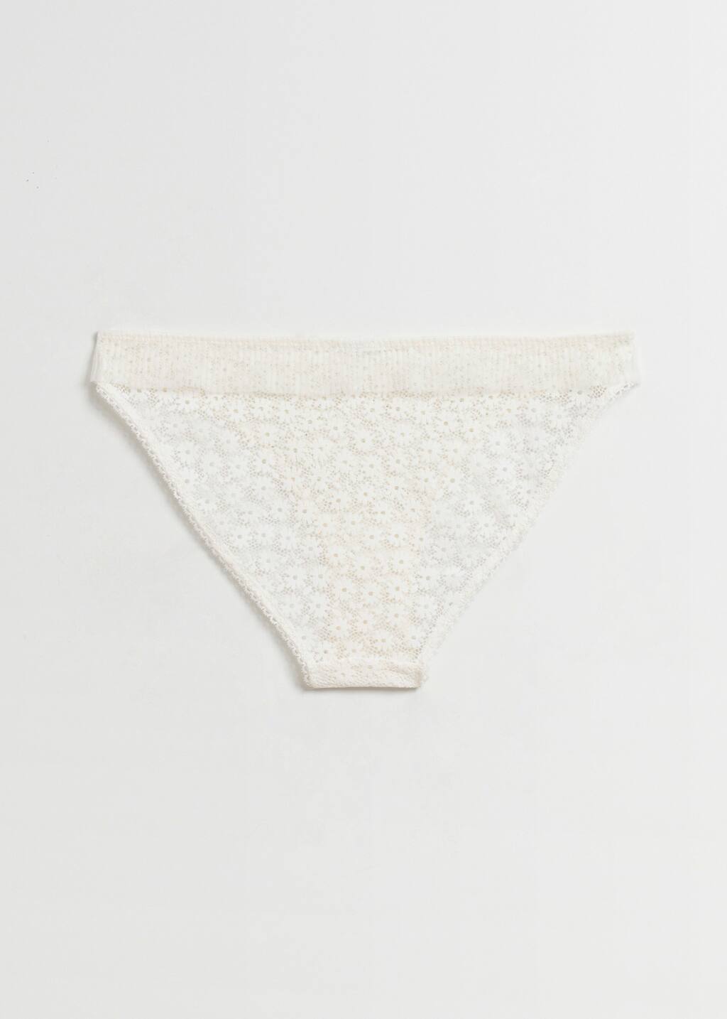Culotte plissée et froncée - Couleur crème - Still Life
