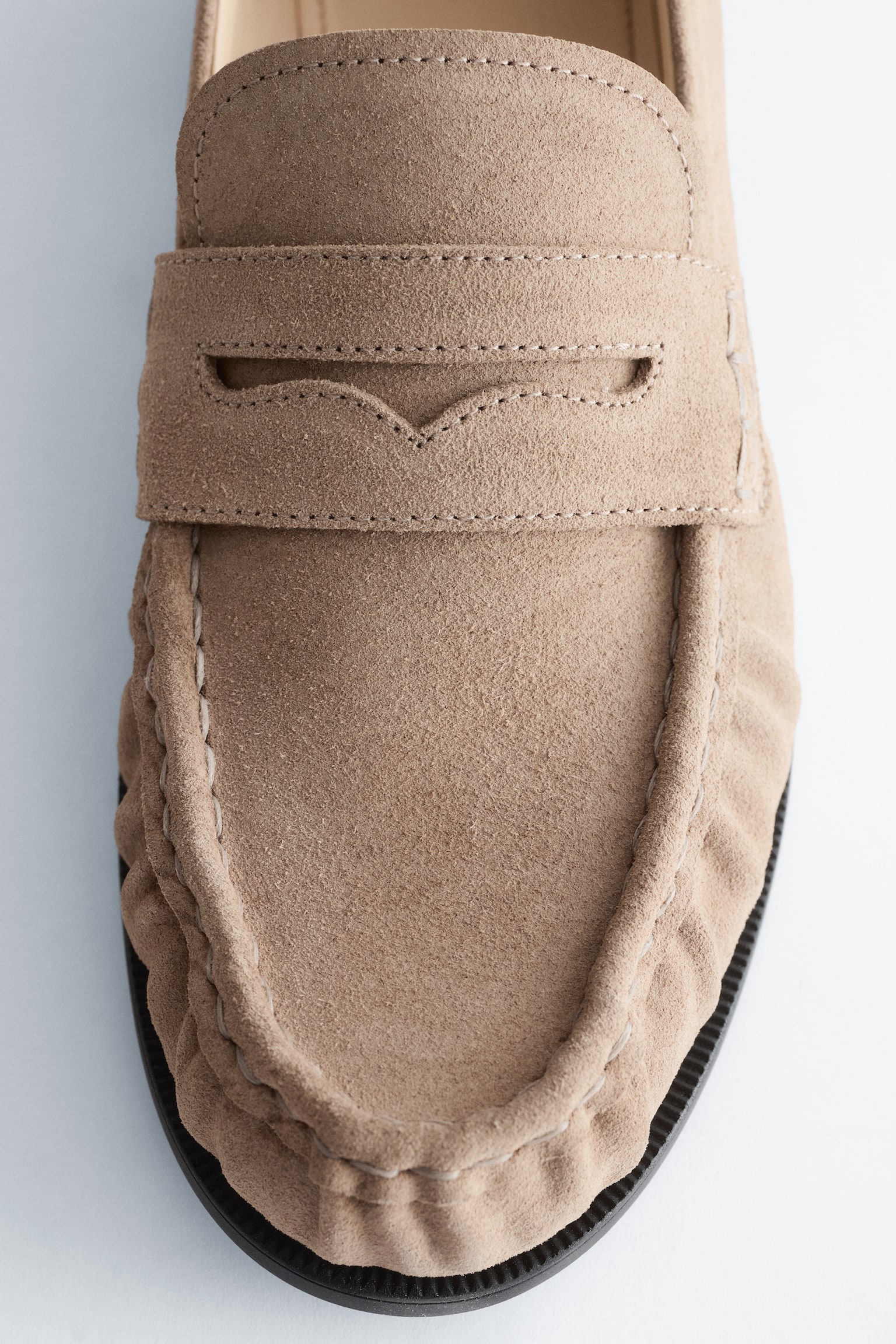 Penny Loafers - Beige/Donkerbruin/Zwart/Bruin/Lichtgrijs - 3