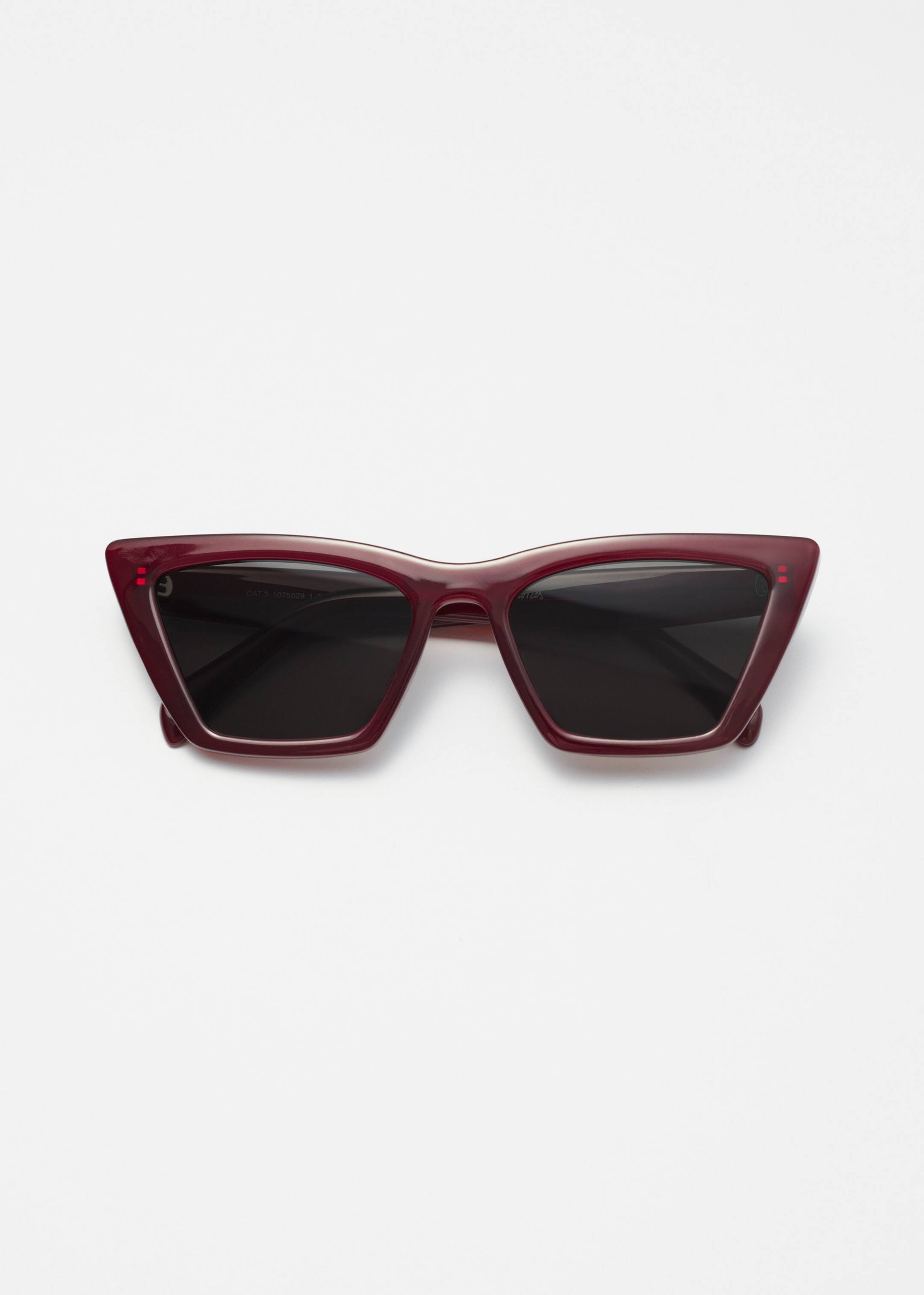 Visualizza immagine più grande: Occhiali da sole cat-eye angolari - Bordeaux - DONNA | H&M IT 1