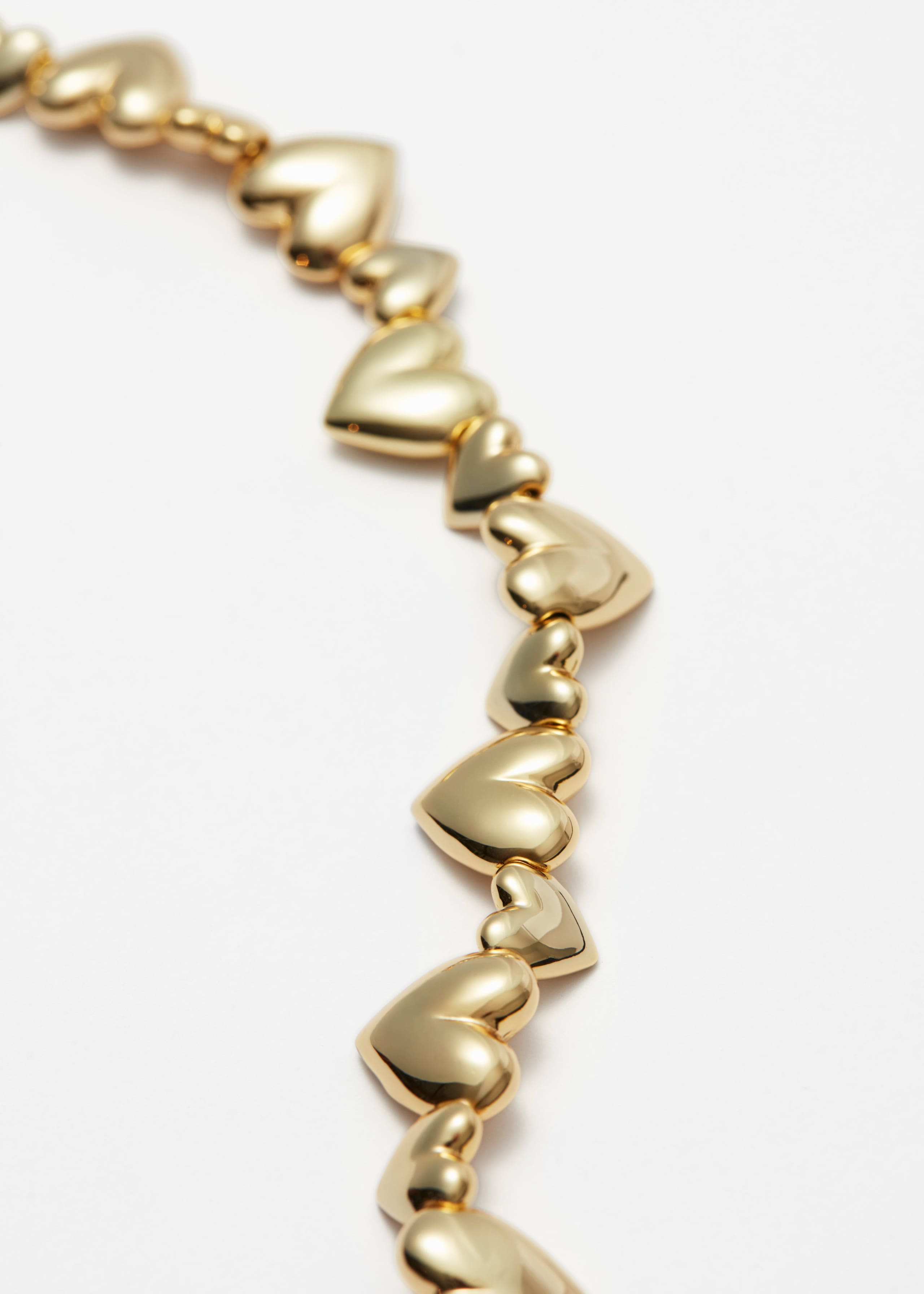 Image of Short Heart Necklace
