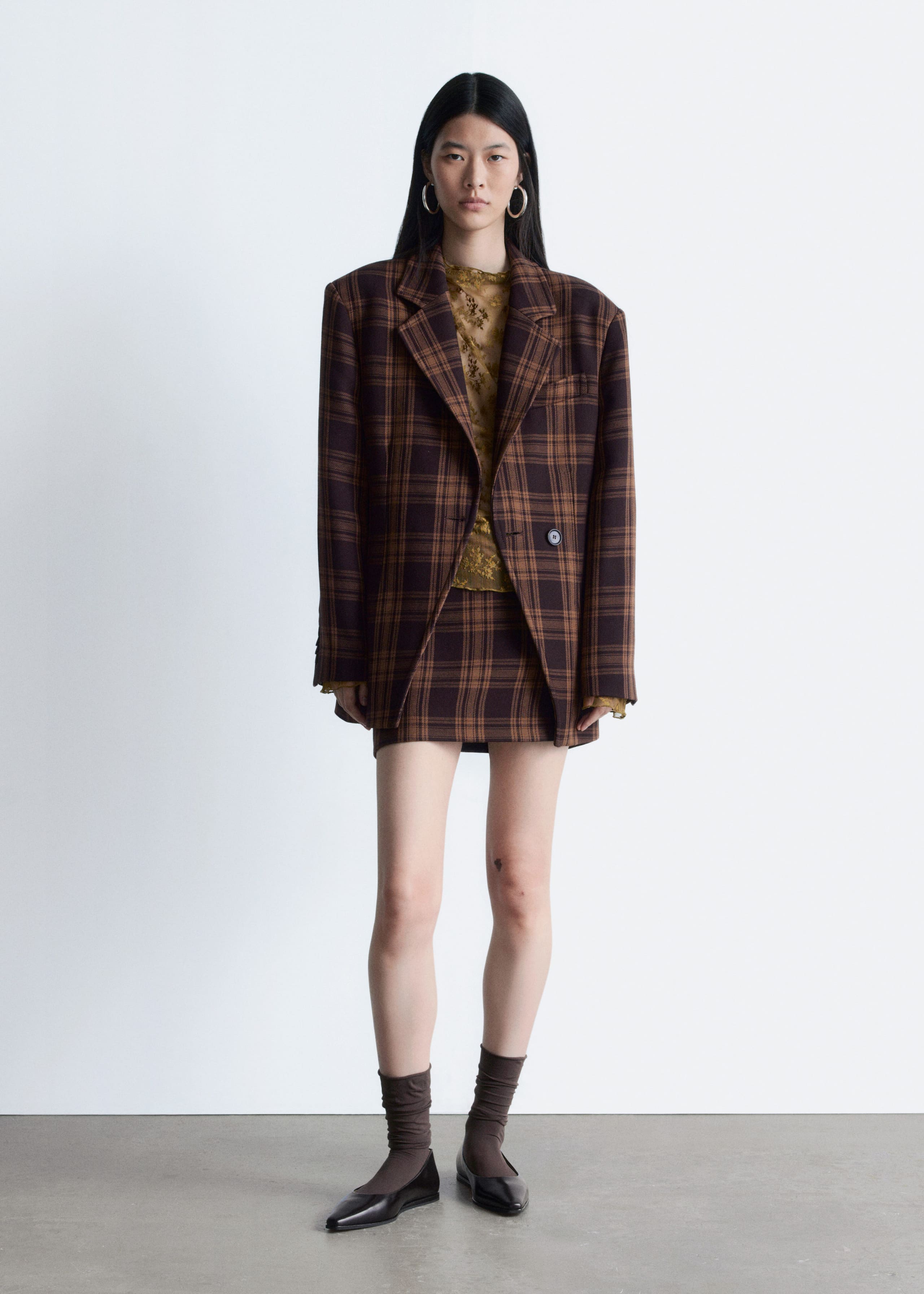 Image of Flache Ballerinas aus Leder