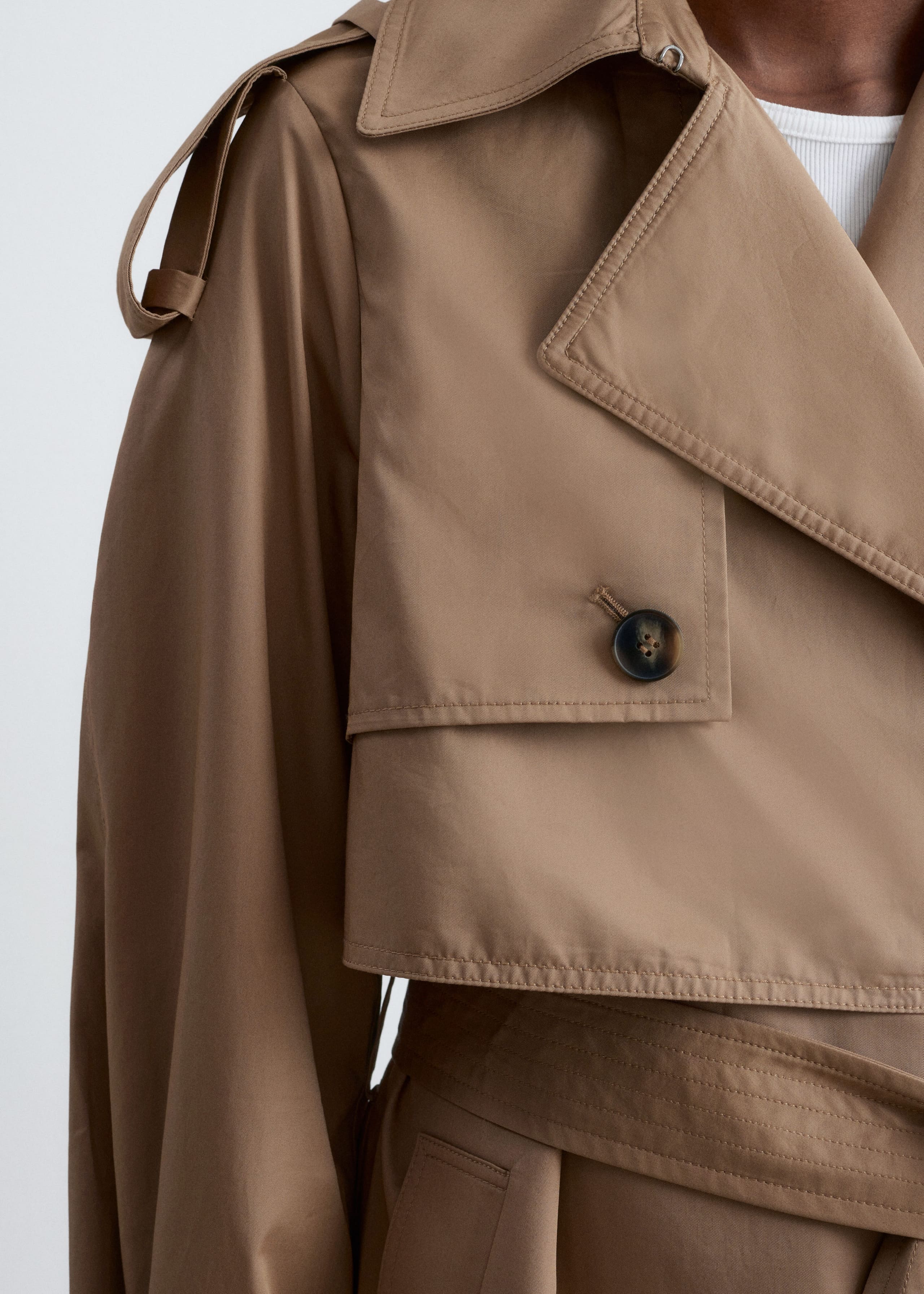 Image of Trenchcoat mit Gürtel