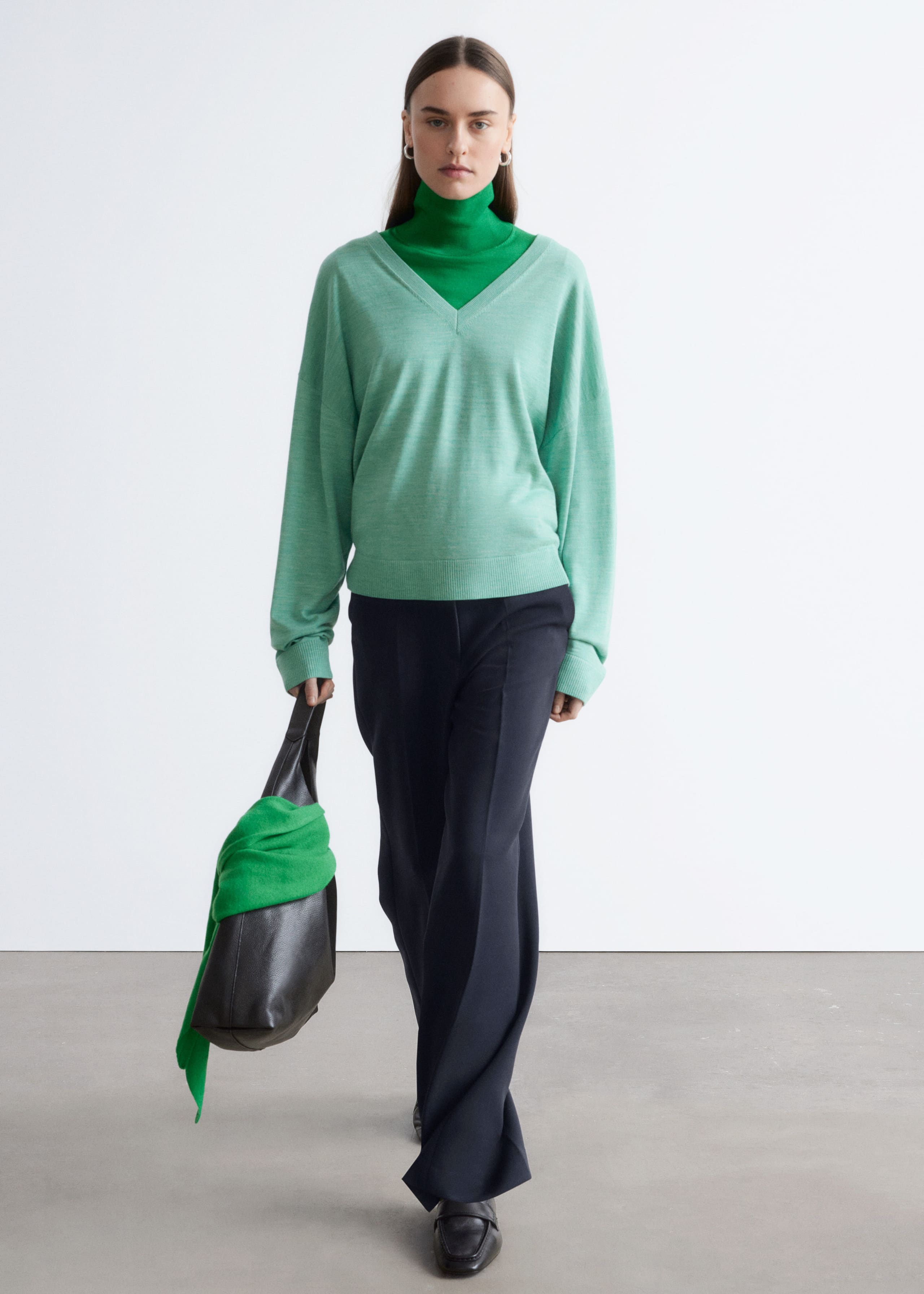 Image of Press-Crease Trousers