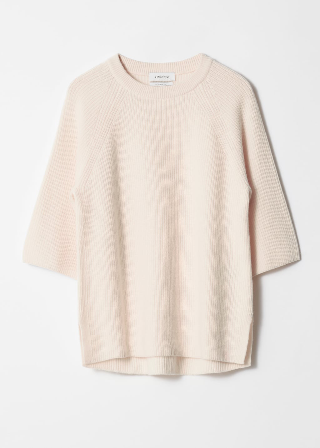Image of Knitted Wool Top