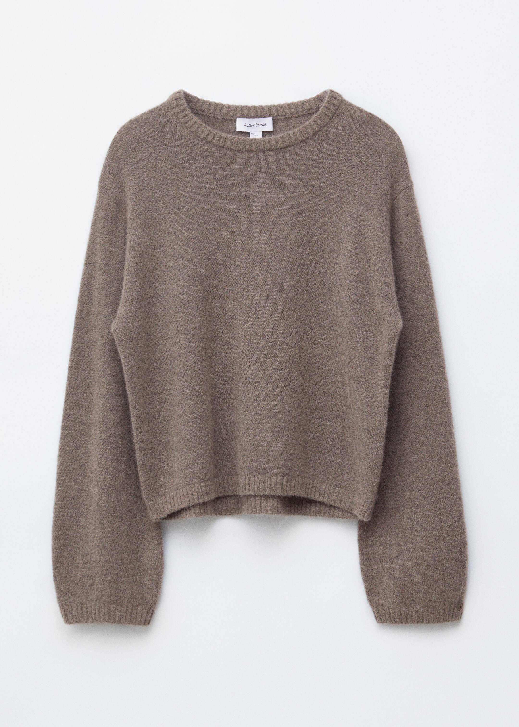 Vezi imaginea mai mare: Pulover tricotat din amestec de alpaca - Mole - FEMEI | H&M RO 6