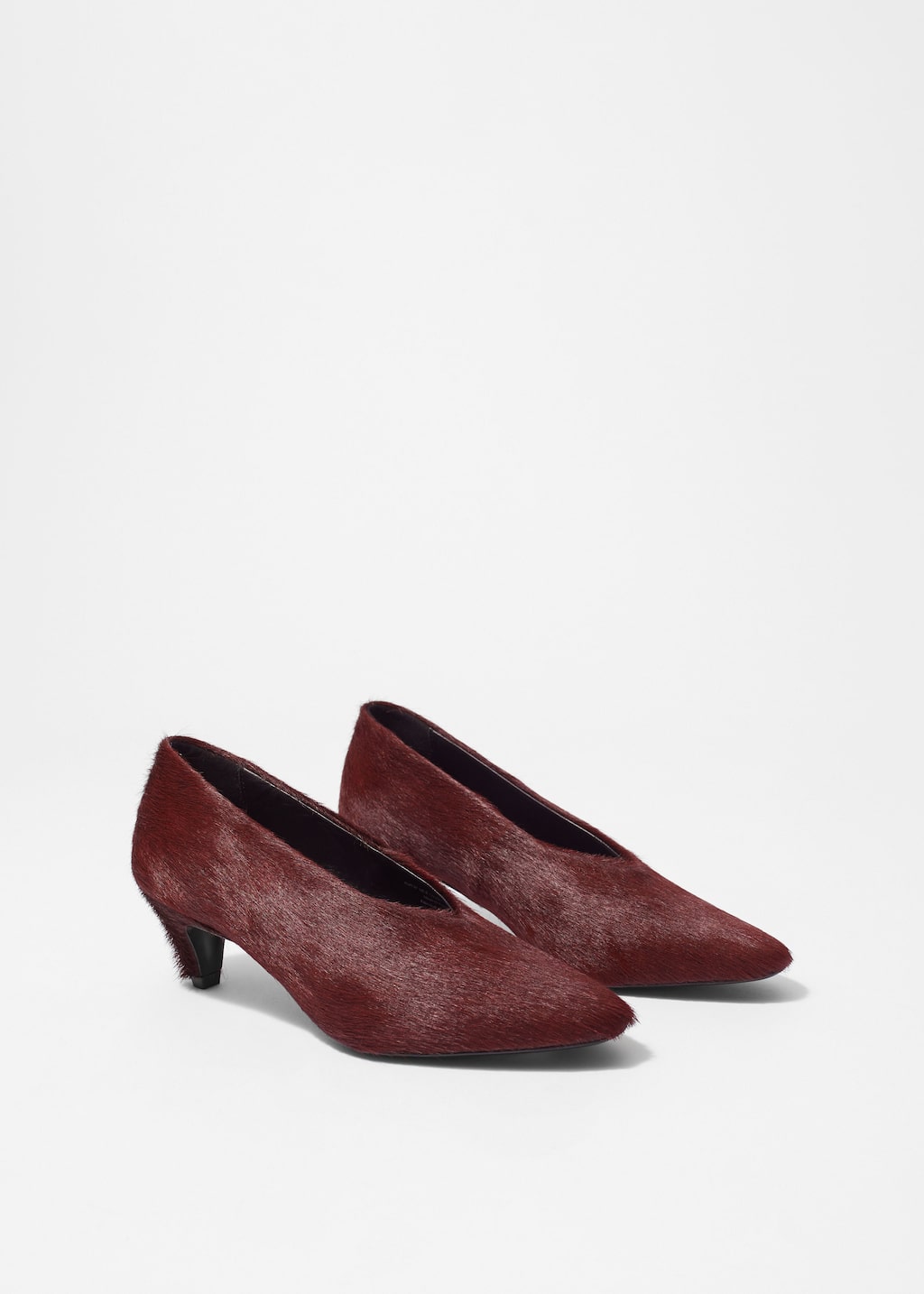 Image of Escarpins en cuir
