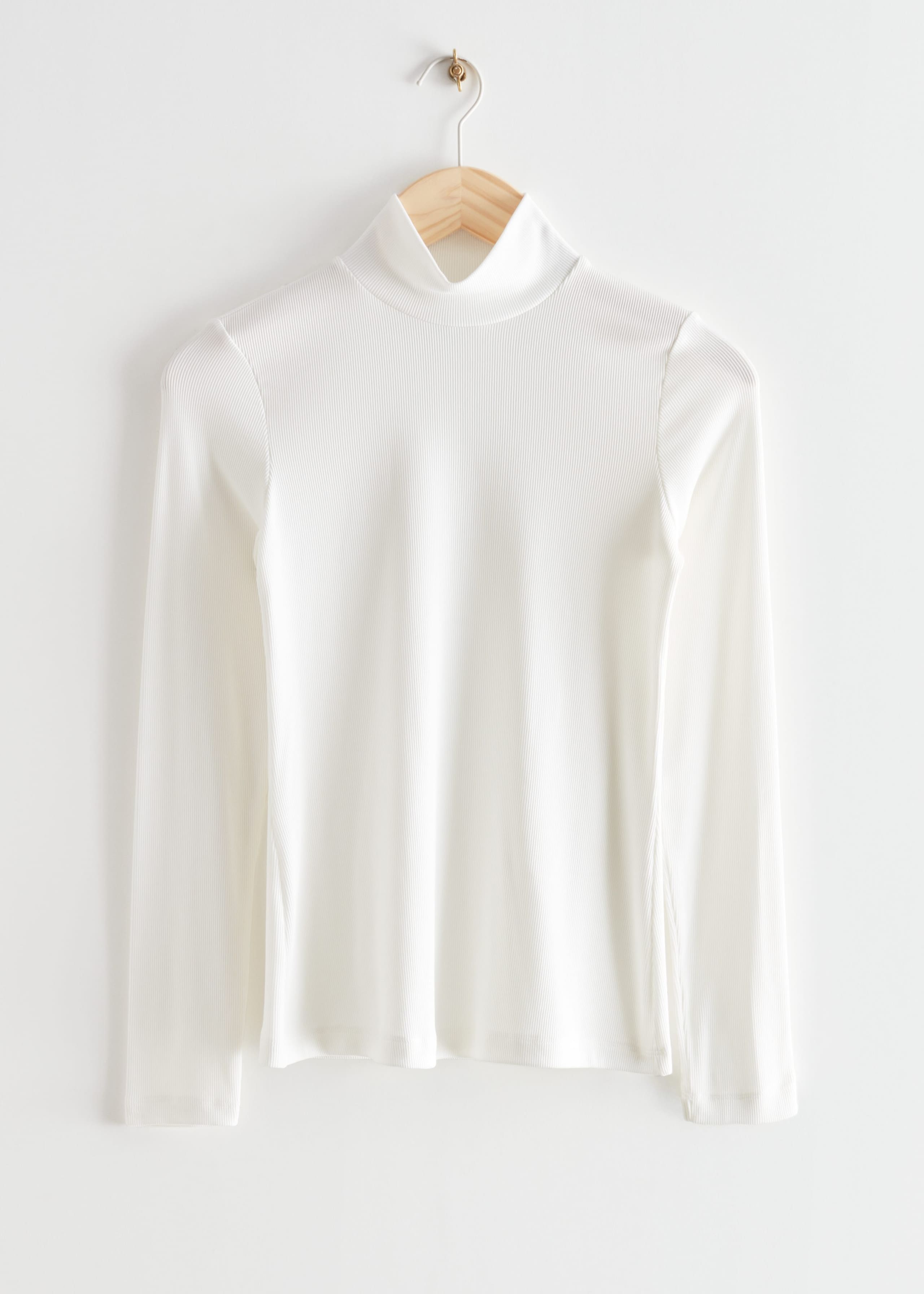 Turtleneck Top - Green - Natura morta