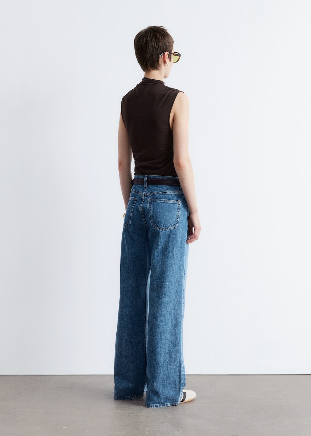 Image of Wide-Leg Jeans