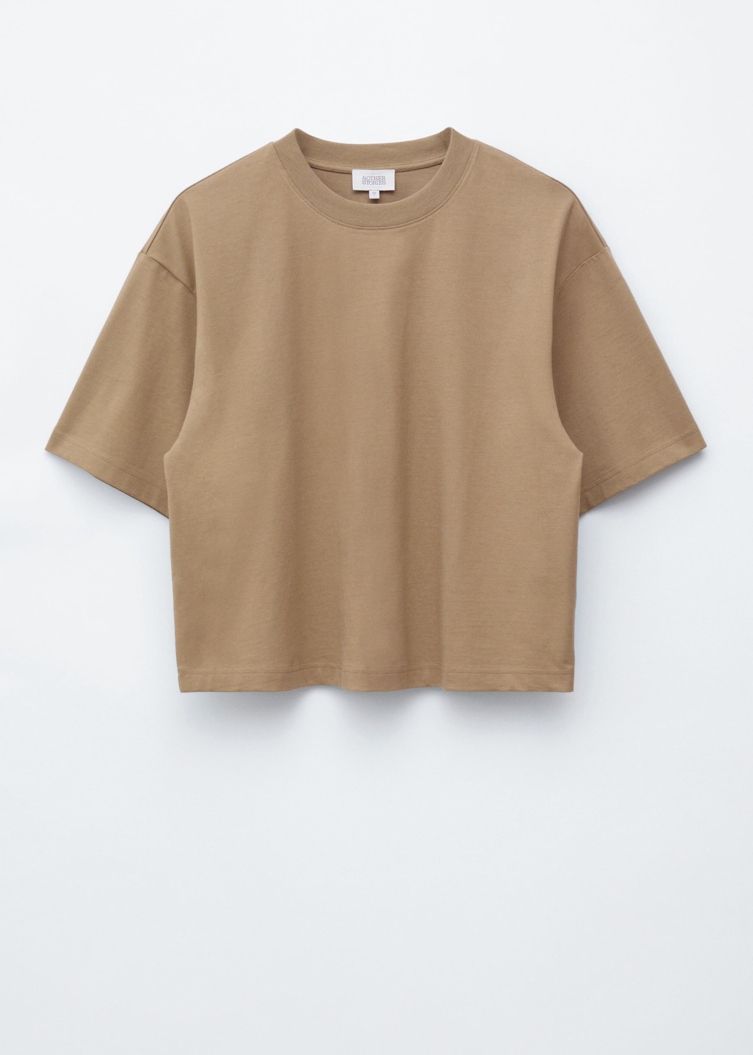 Boxy T-Shirt - Black - Still Life