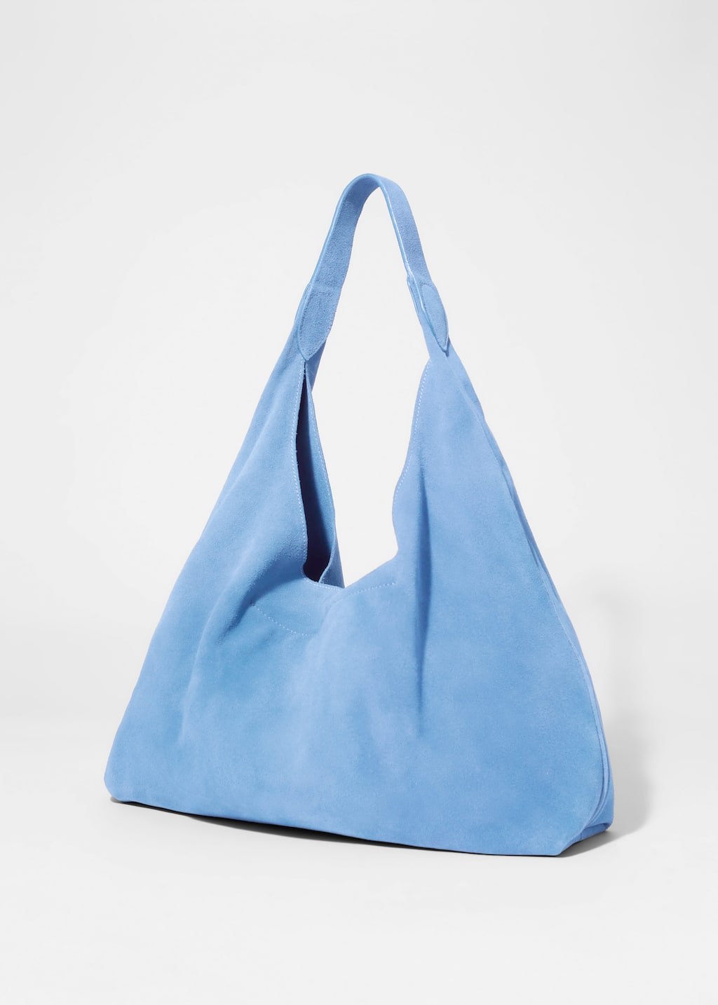 Image of Large Suede Tote Bag