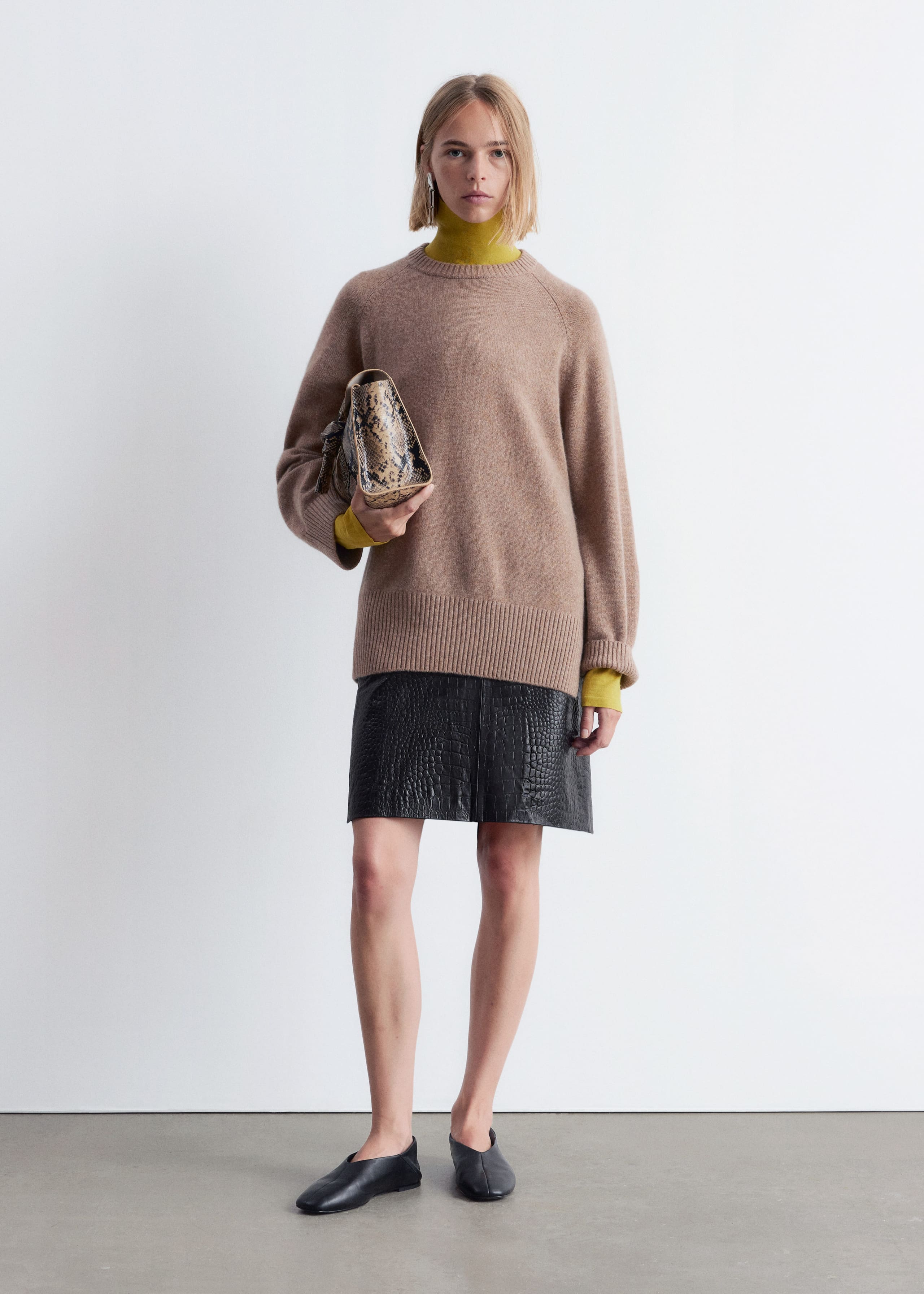 Image of Oversized Cashmere Jumper
