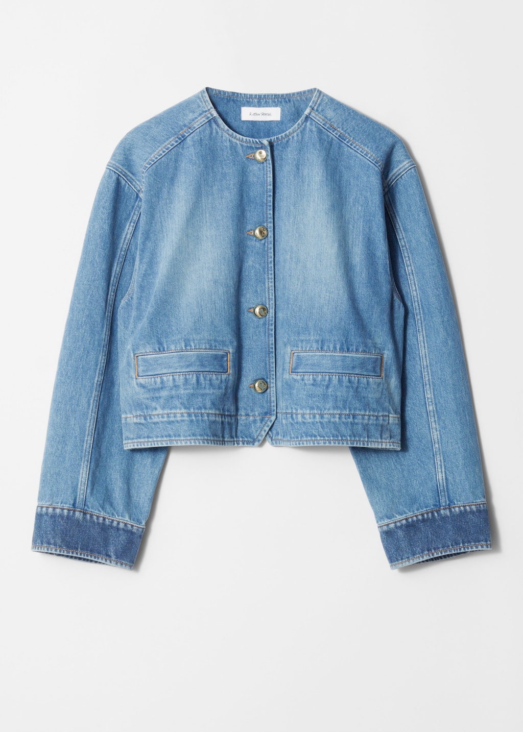 Image of Verkürzte Jeansjacke