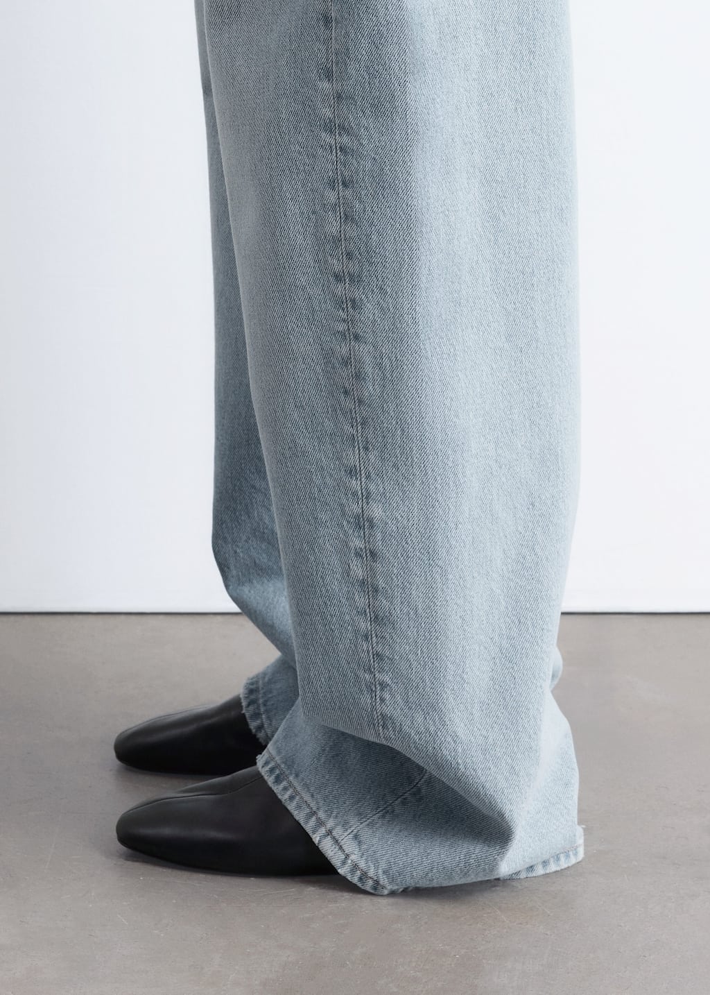 Image of Jeans med avsmalnande ben