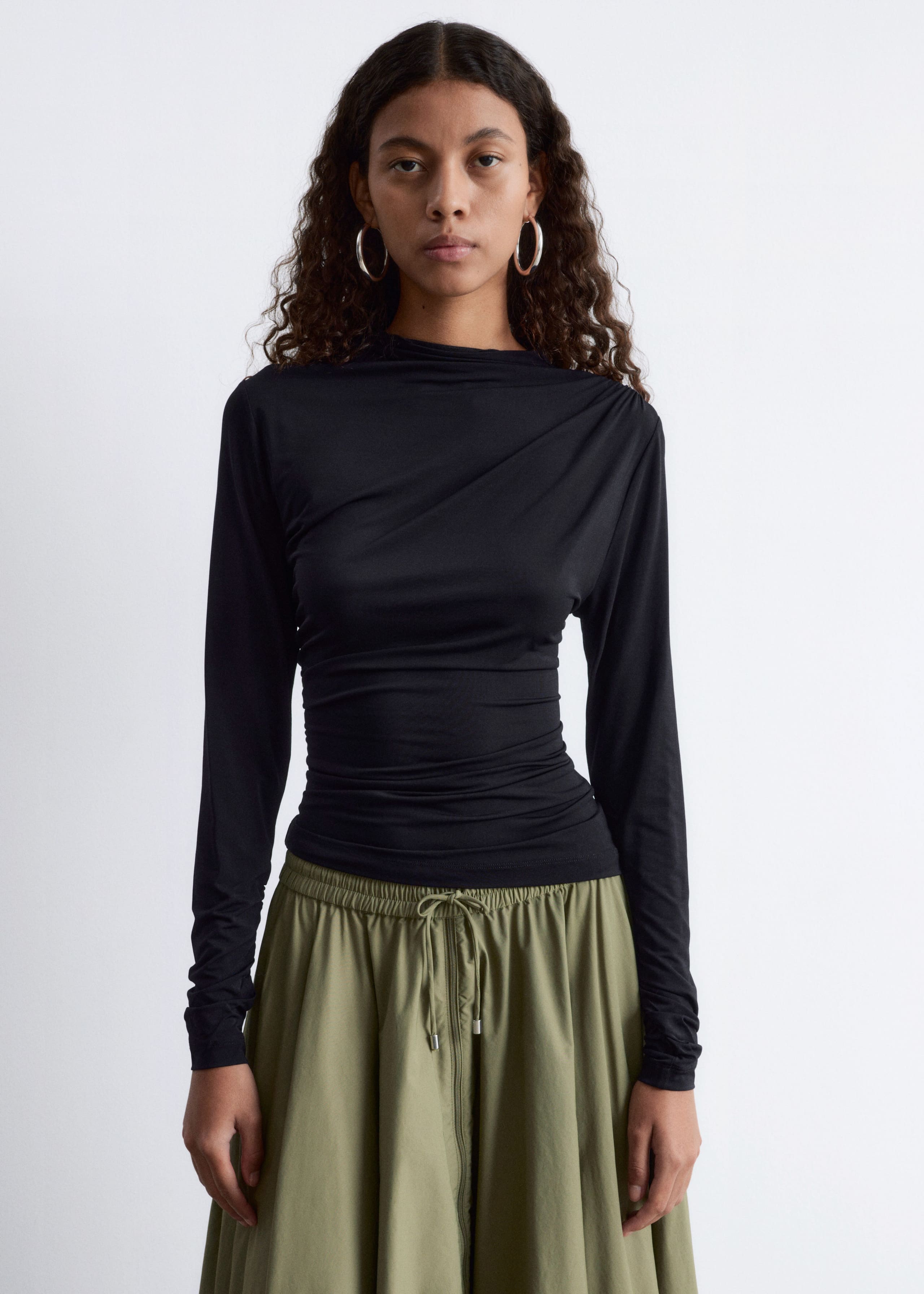 Image of Draped Top