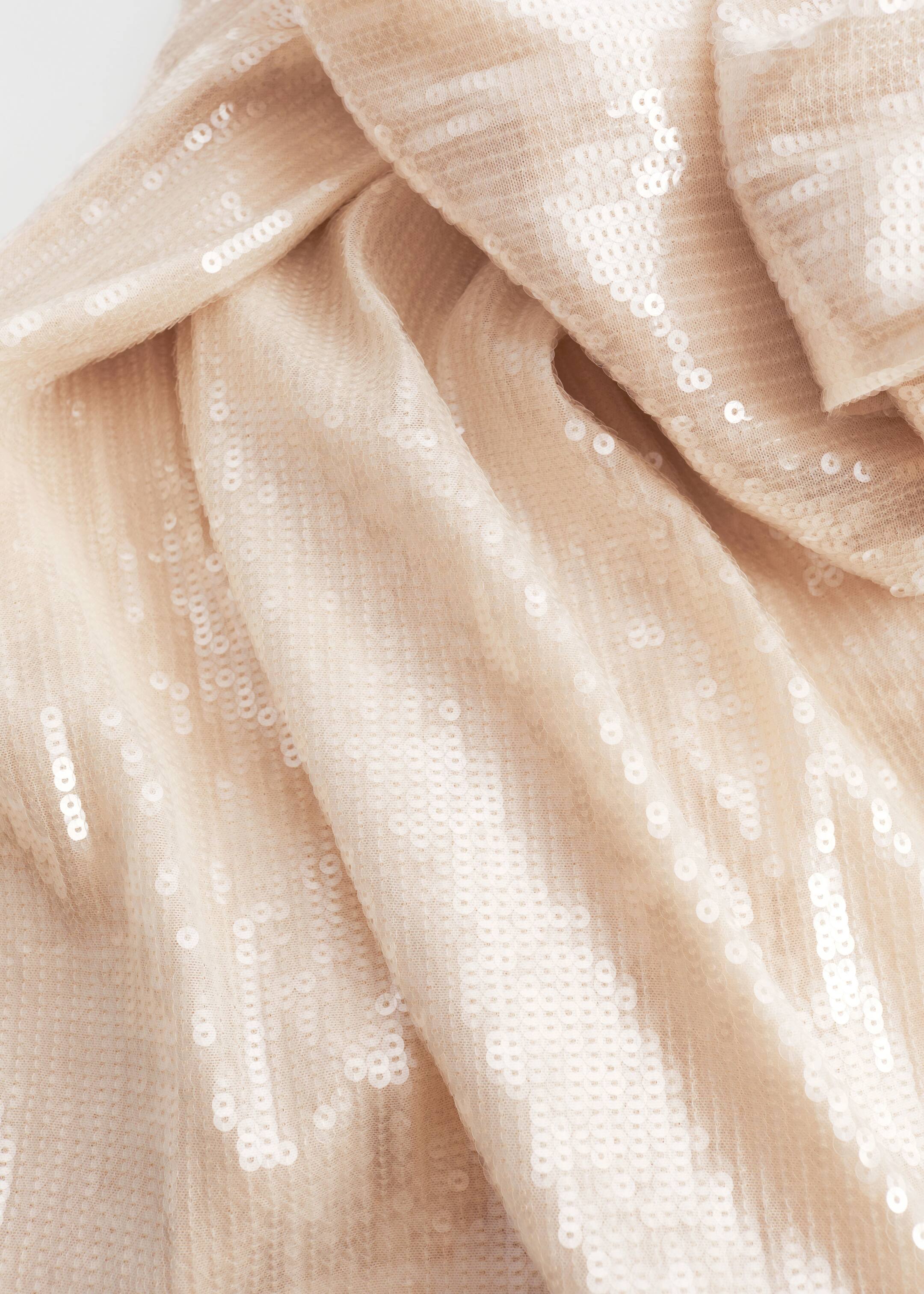 View larger image: Sequin Maxi Skirt - Light Beige Sequin - Ladies | H&M GB 2