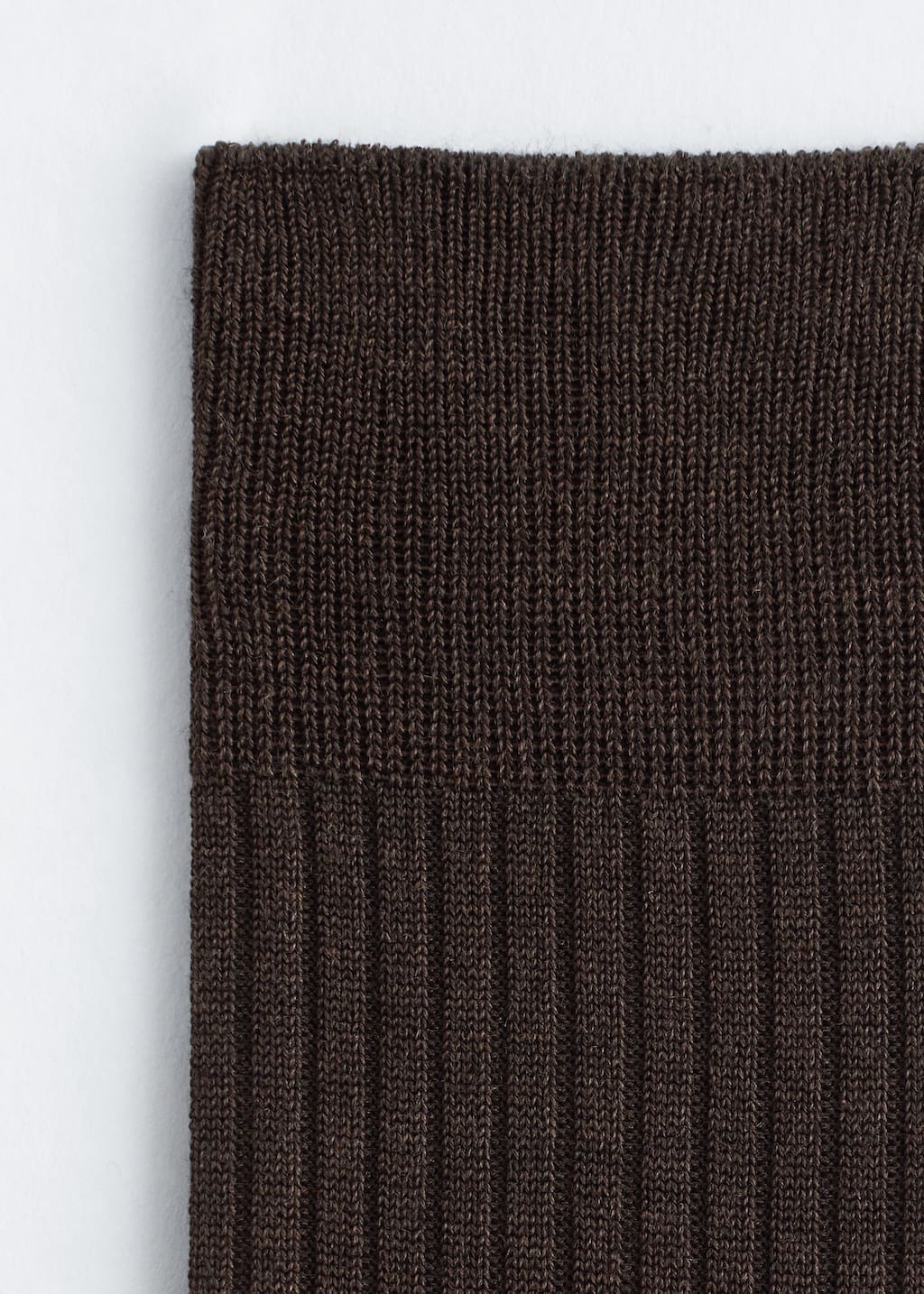 Image of Silk-Blend Ribbed Socks