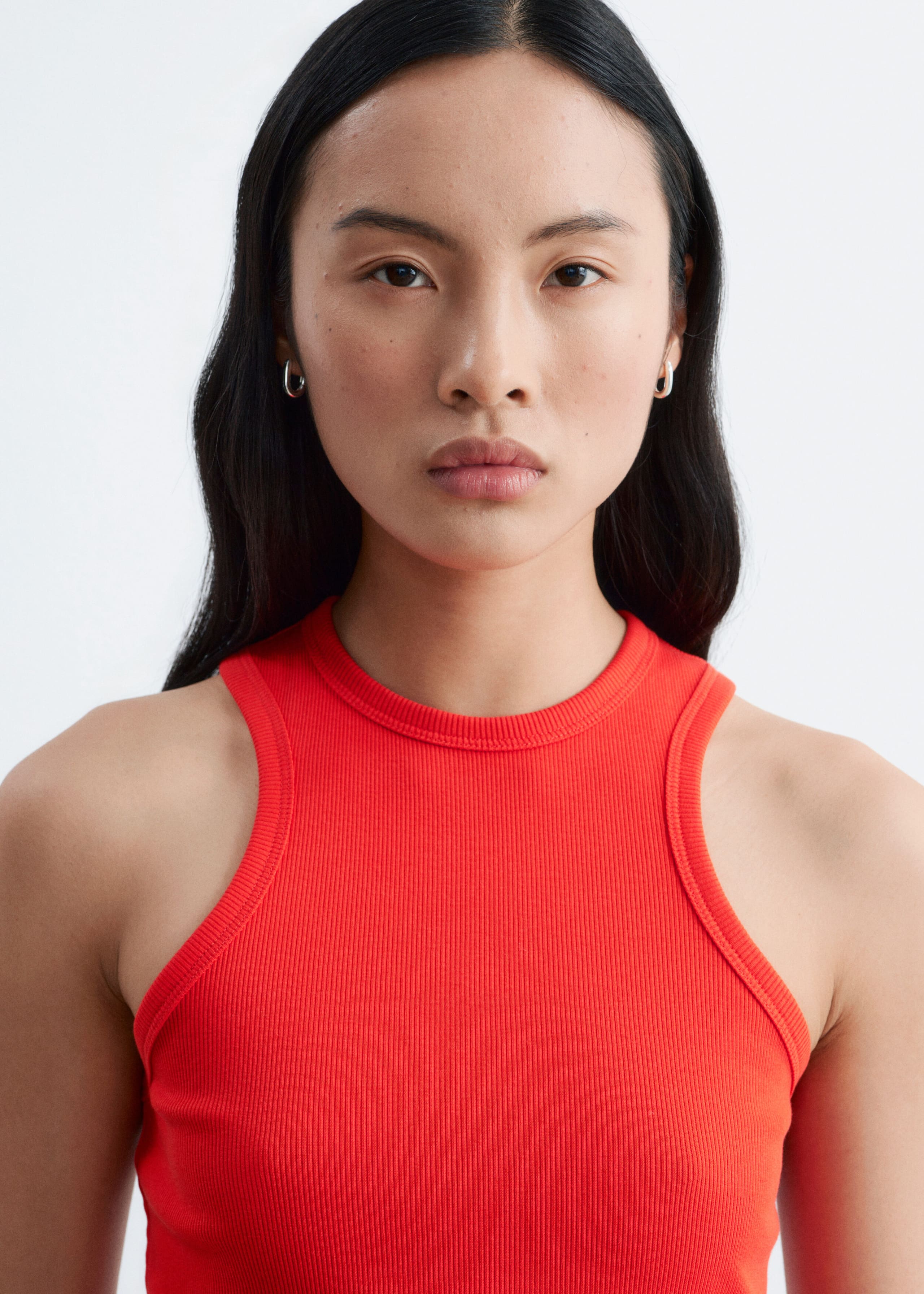 Image of Geripptes Tanktop