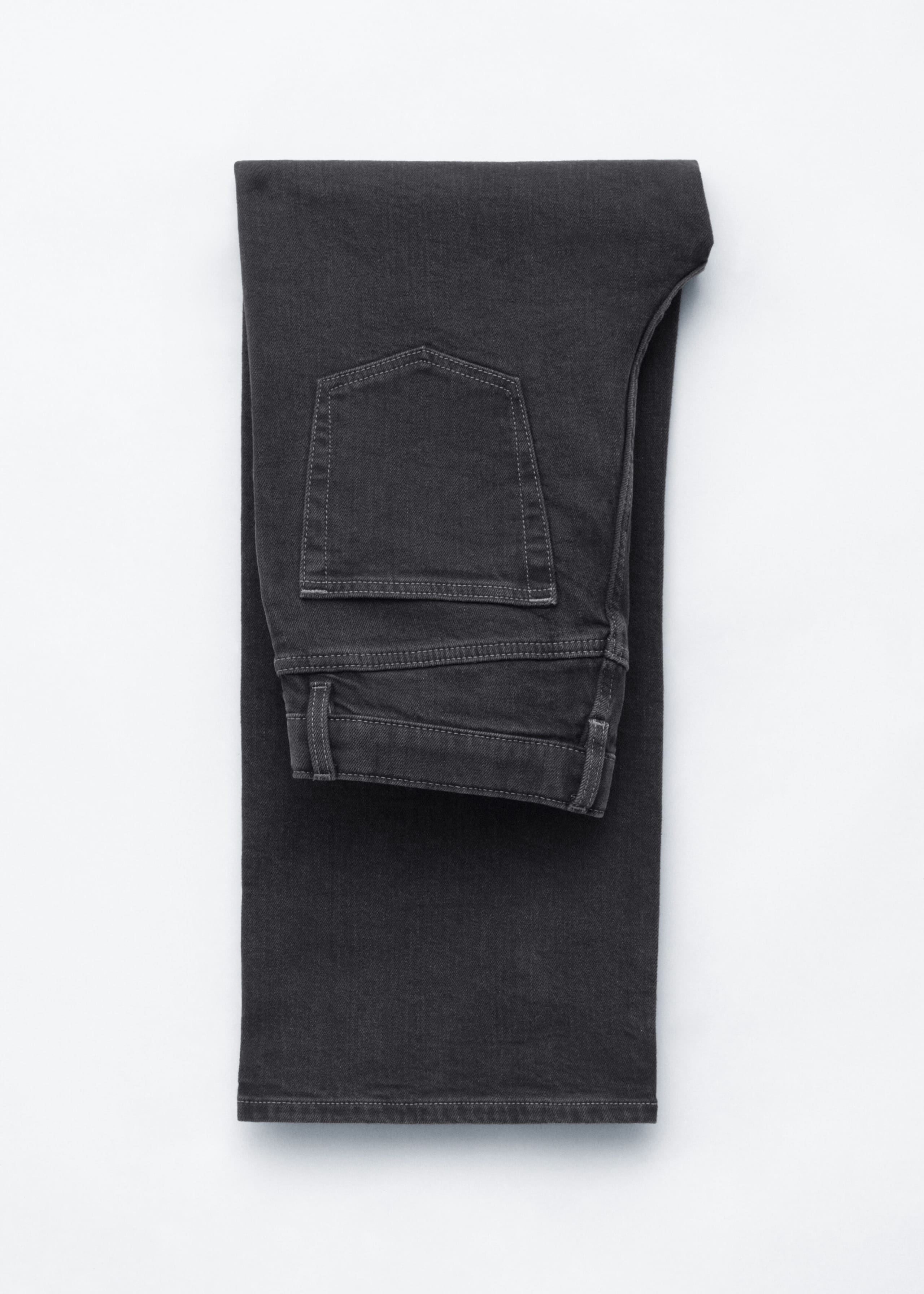 Cropped Wide-Leg Jeans - Mid Blue - Still Life