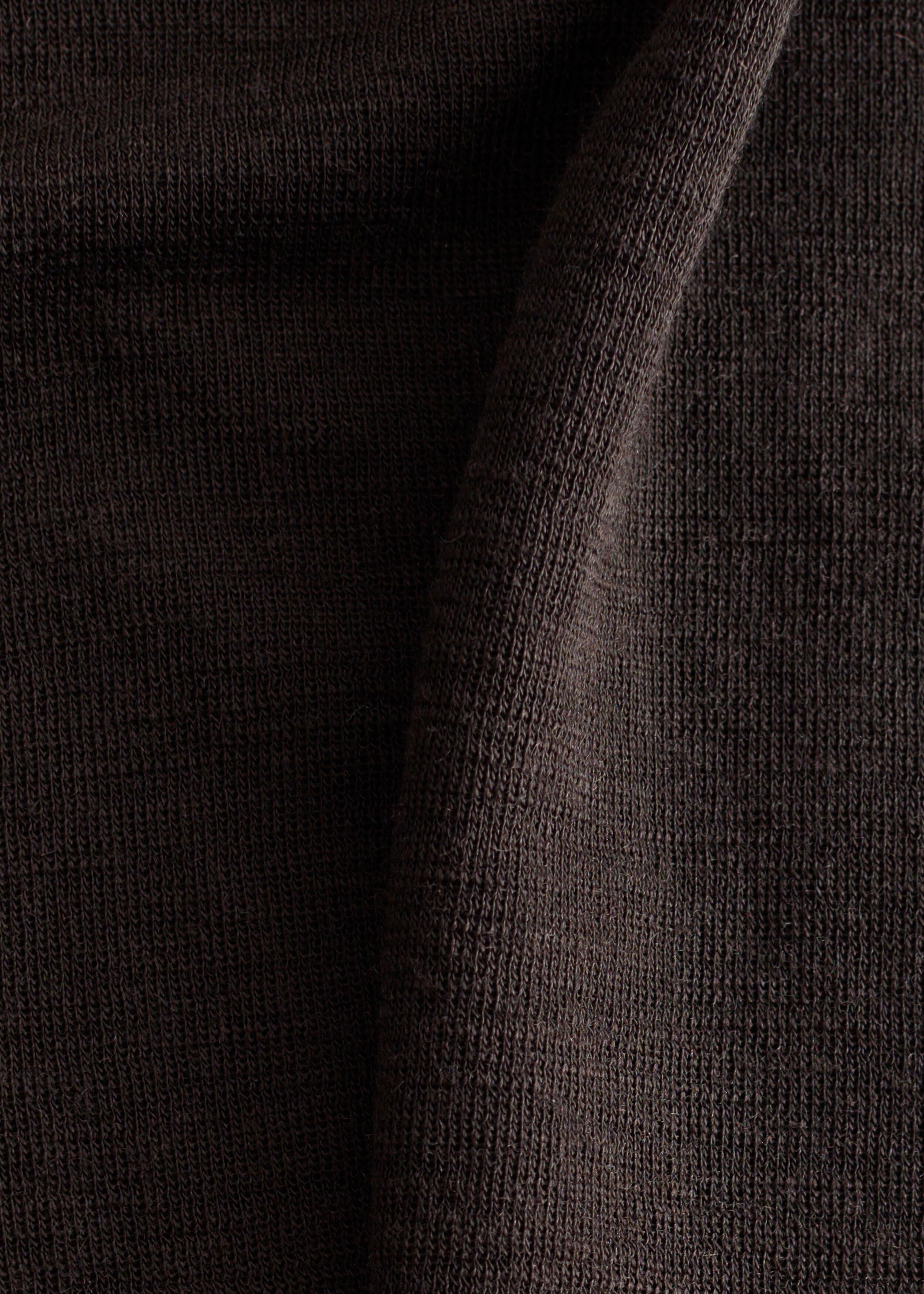 Plain-Knit Wool Top - {{variantName}} - Descriptive Detail