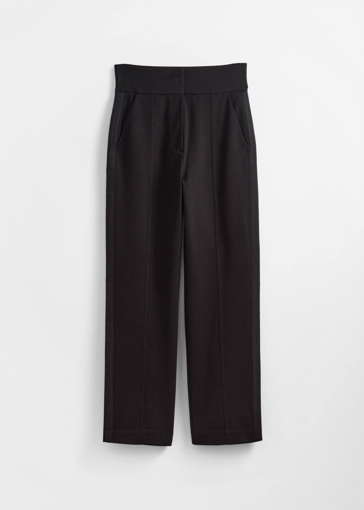 Tailored Trousers - Black