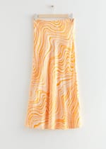 Yellow Swirls