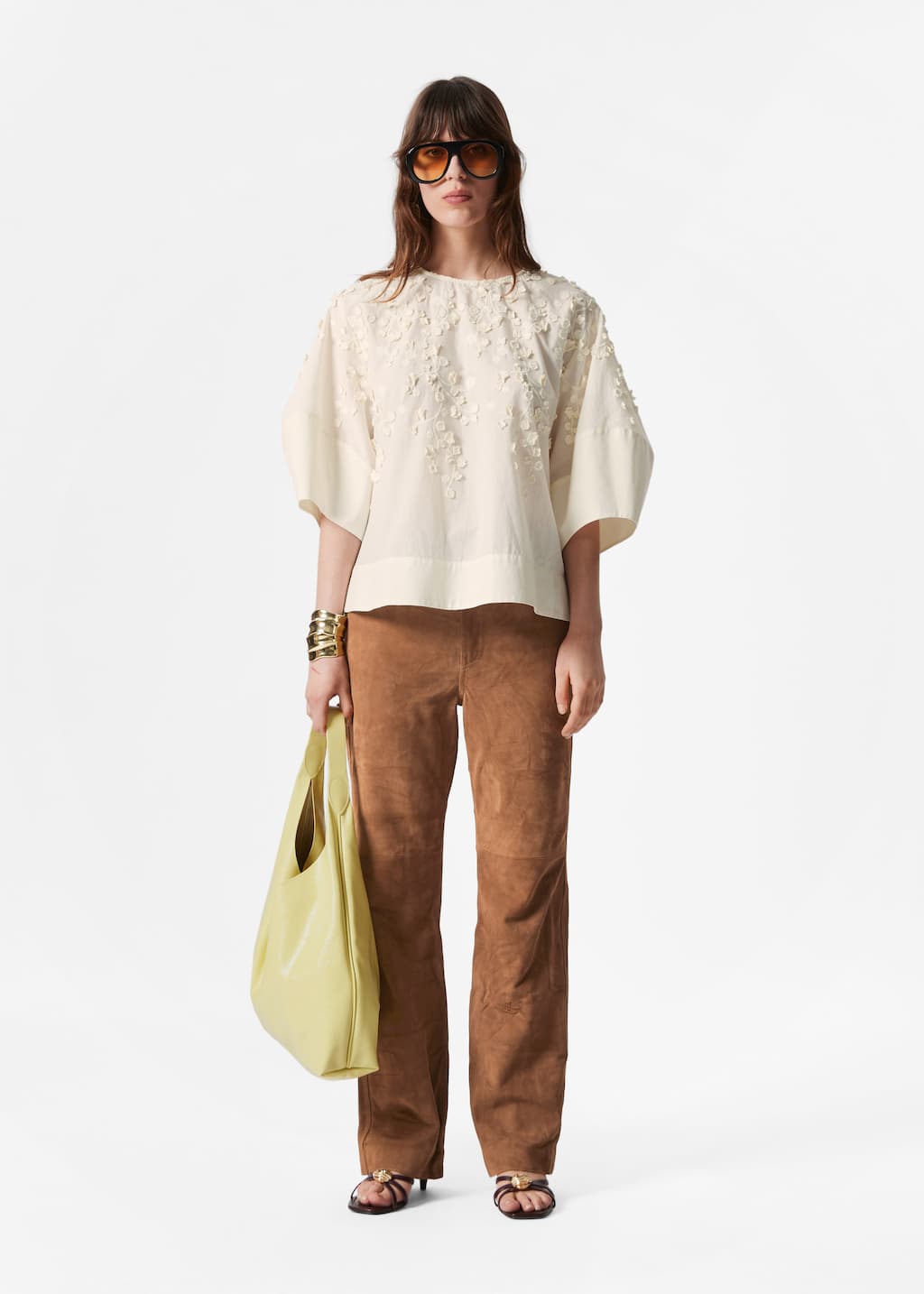 Image of Embroidered Blouse