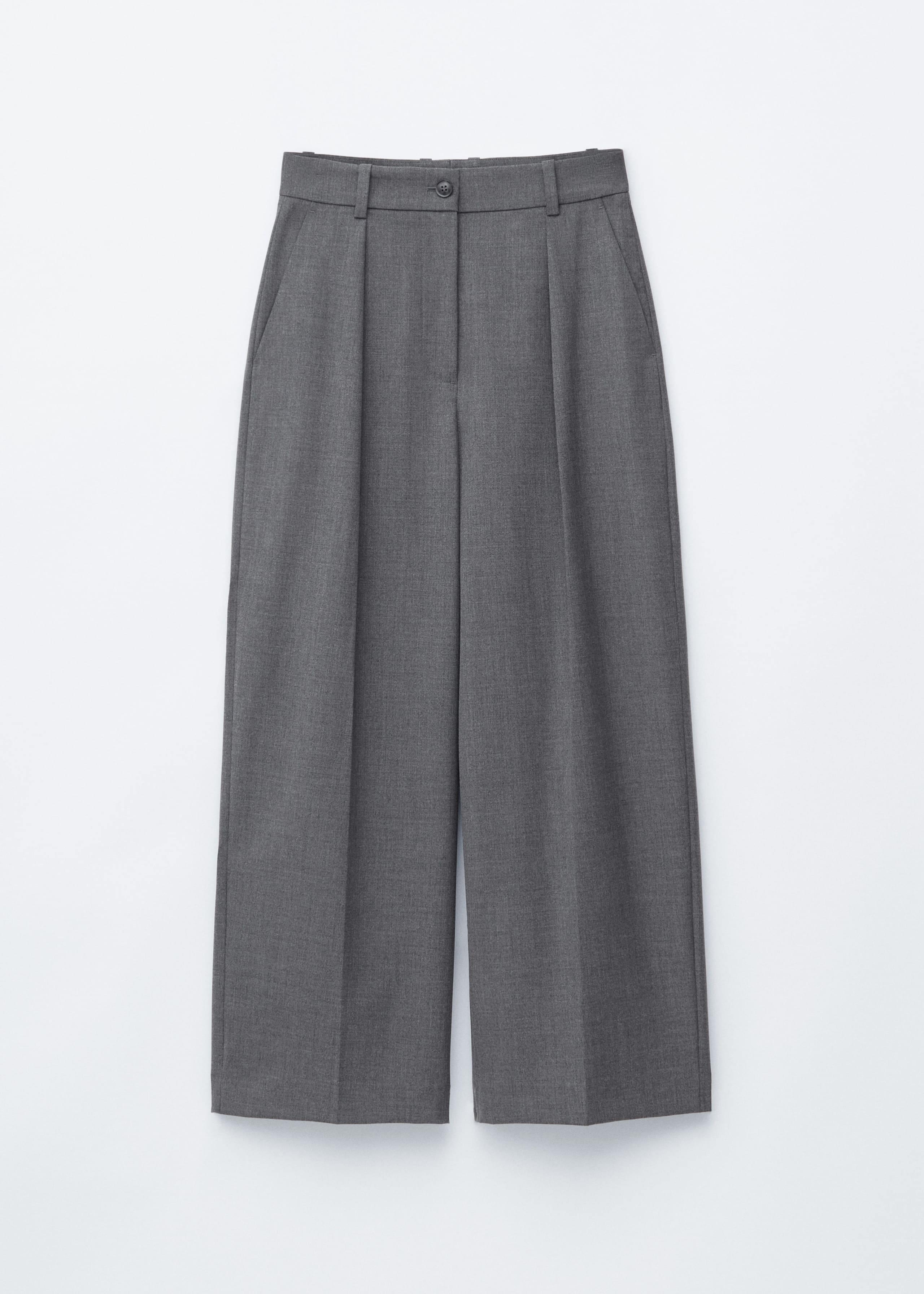 Image of Tailored Press-Crease Trousers