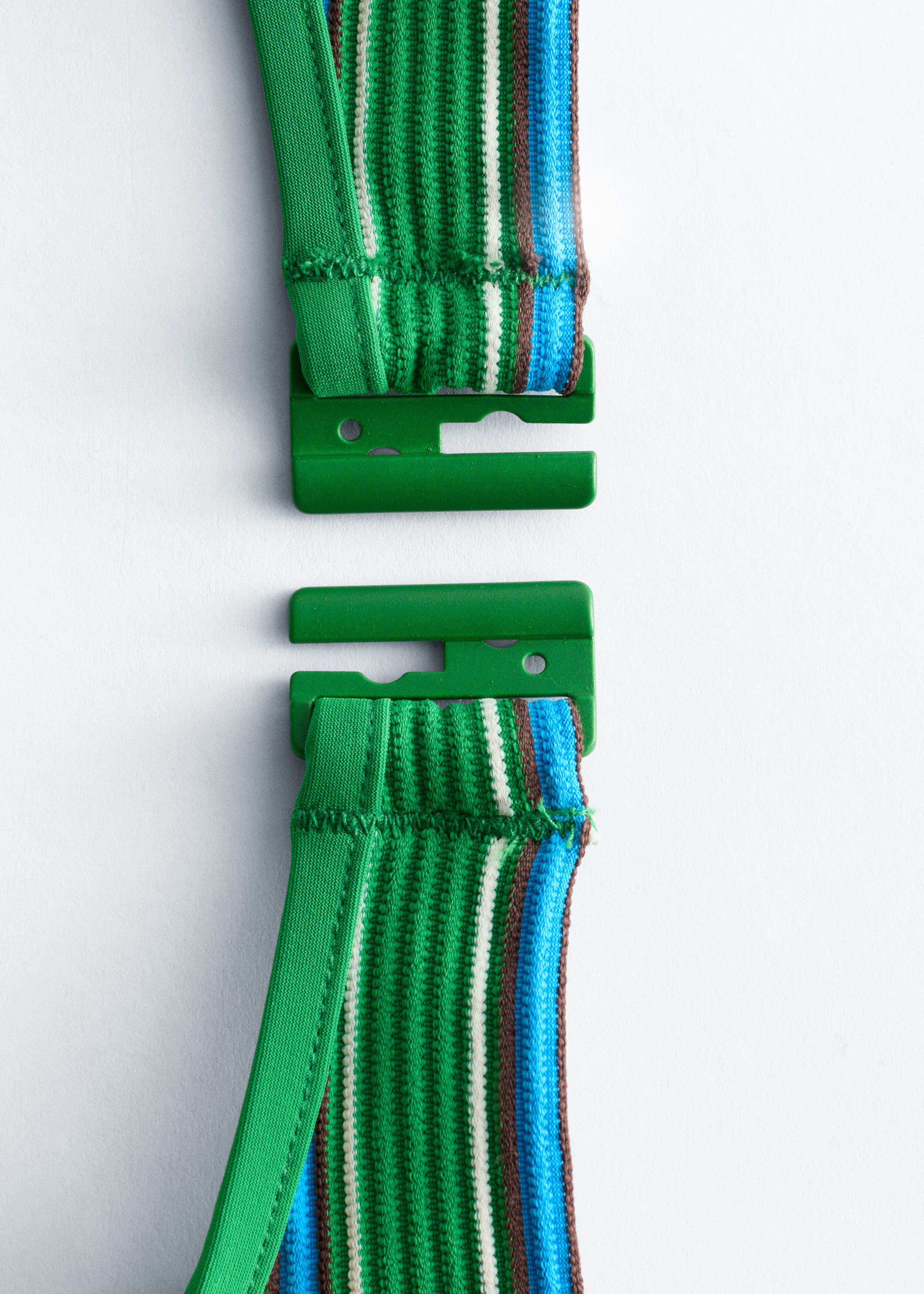 Image of Striped Bikini Top