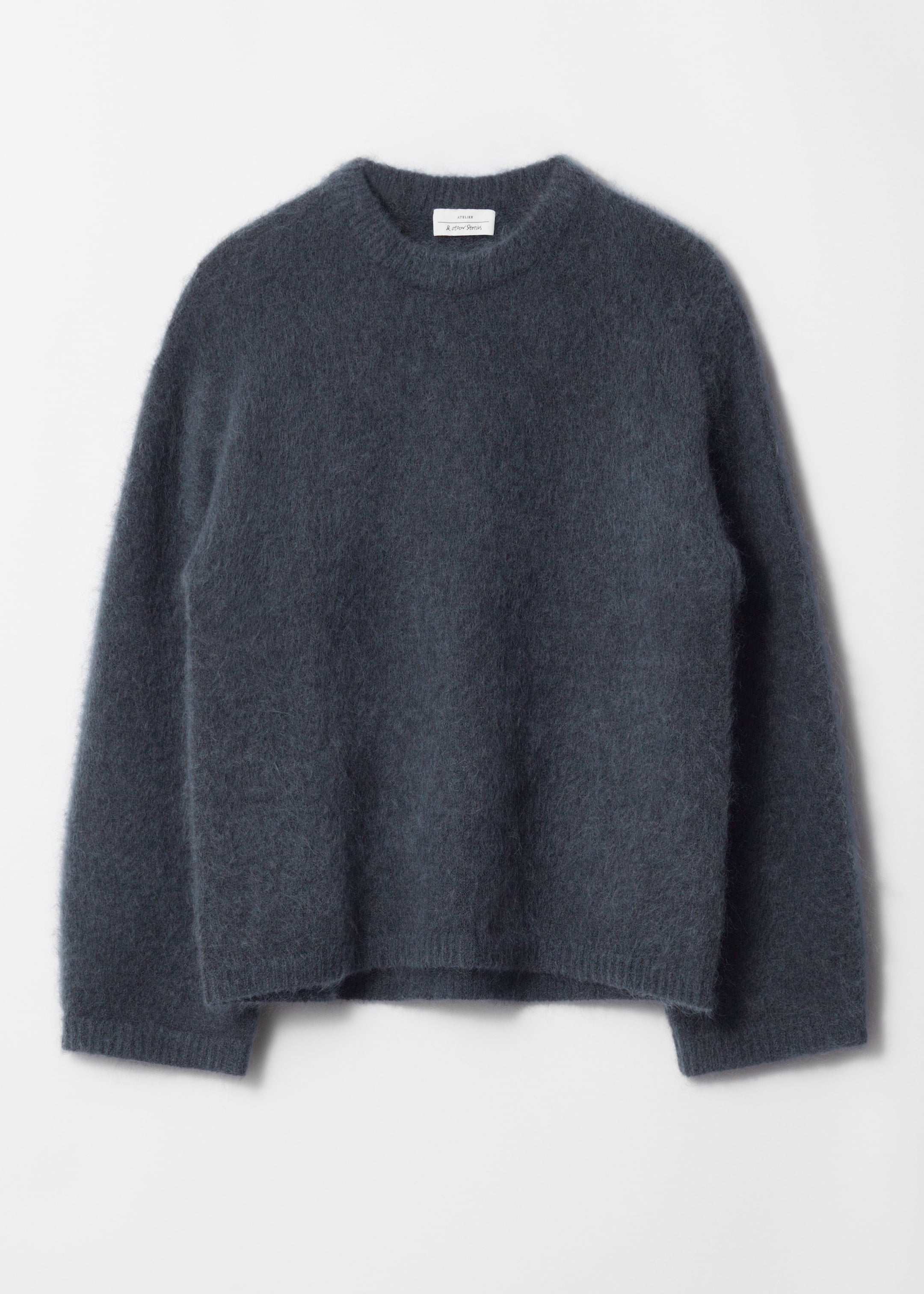 Ver imagem maior: Camisola de mistura de mohair - Dark Blue - SENHORA | H&M PT 1