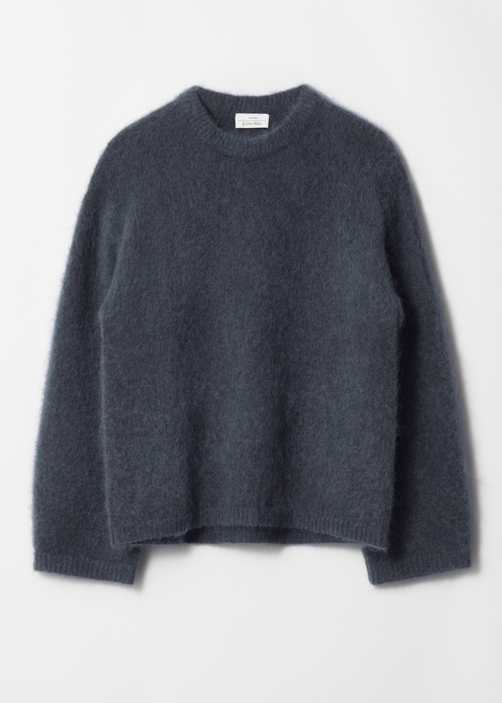 Pull en mohair mélangé - Beige - Still Life