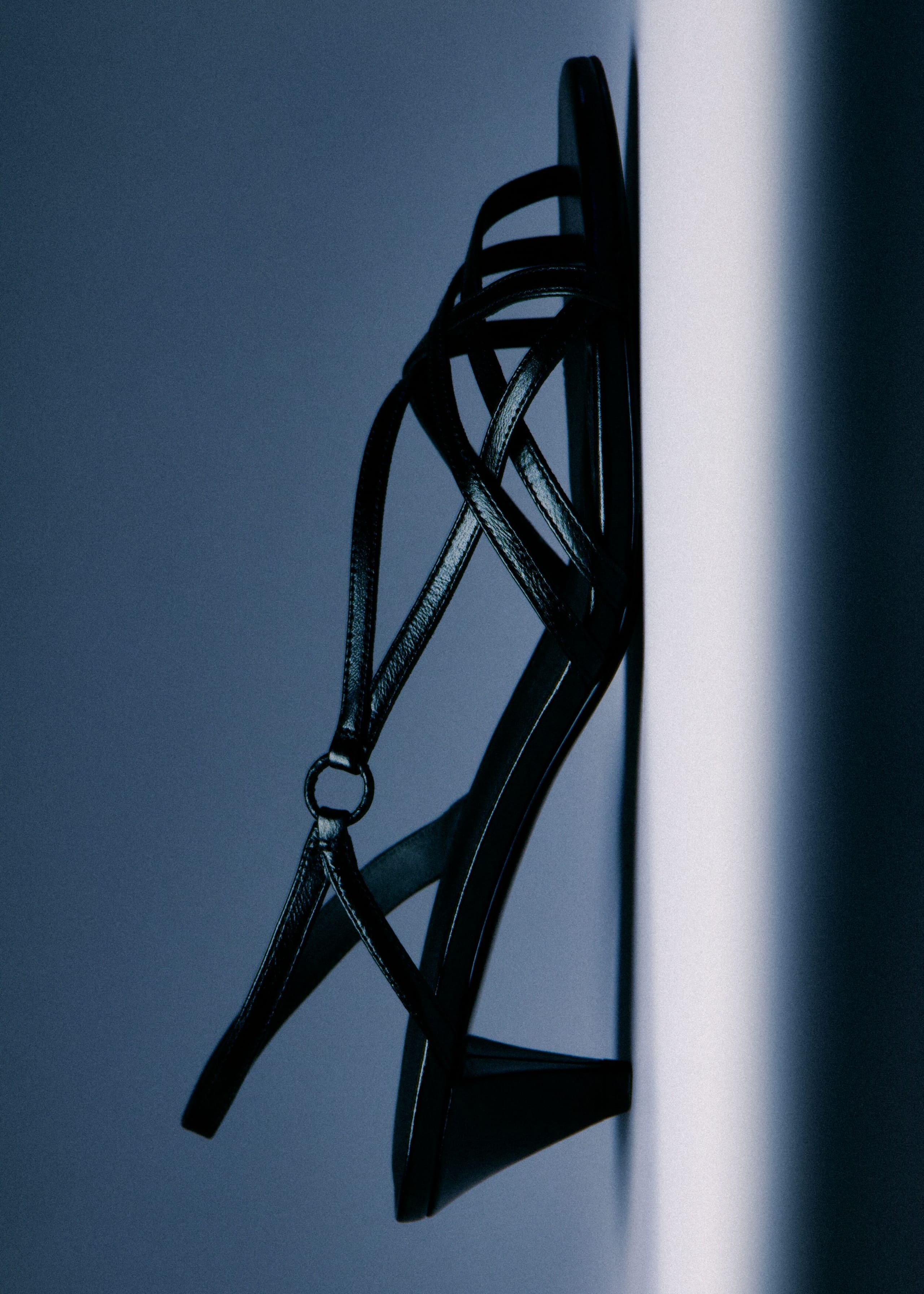 Image of Strappy Leather Sandals