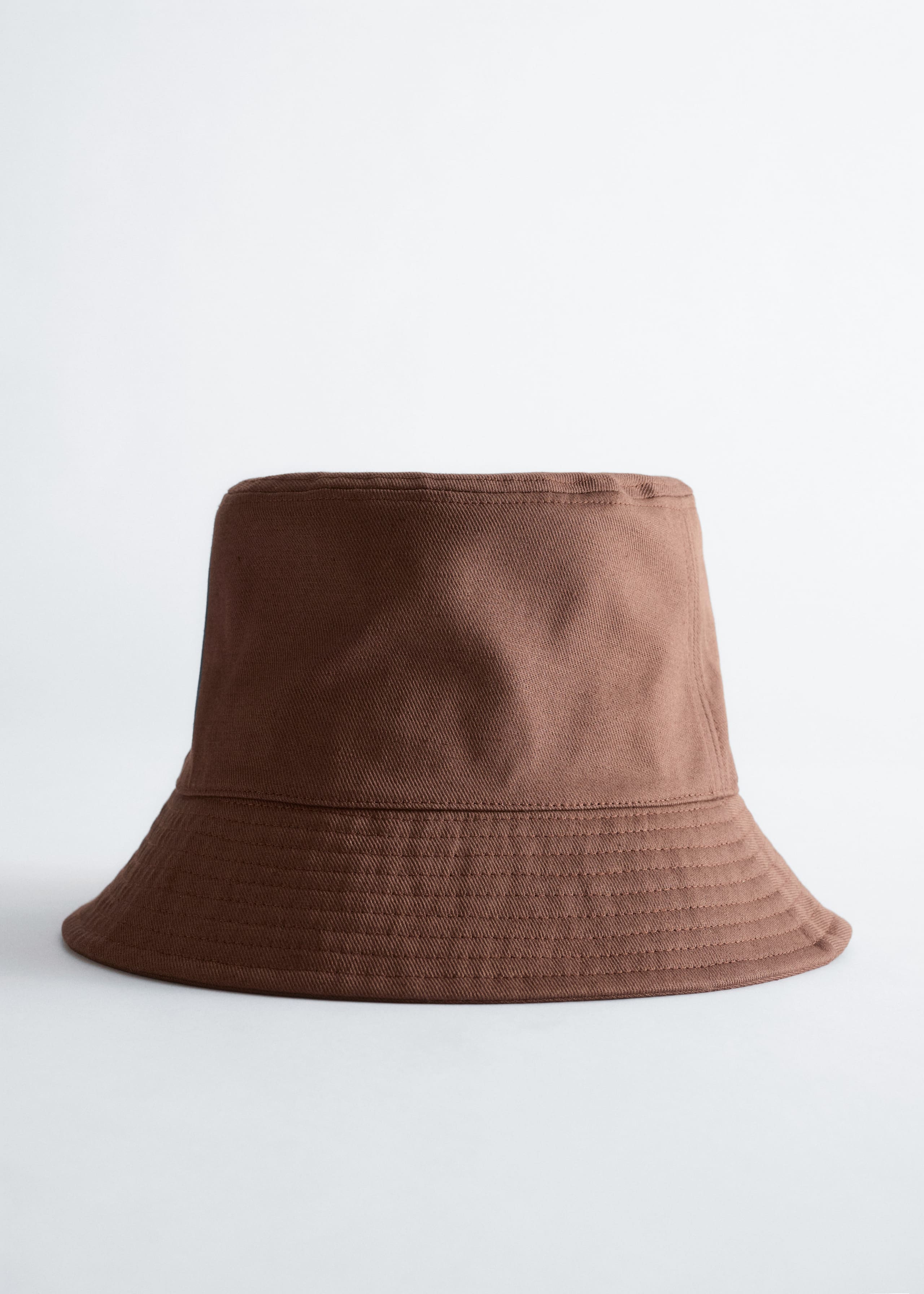 Image of Cotton-Linen Bucket Hat
