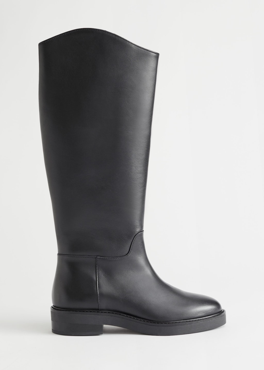 Leather Riding Boots