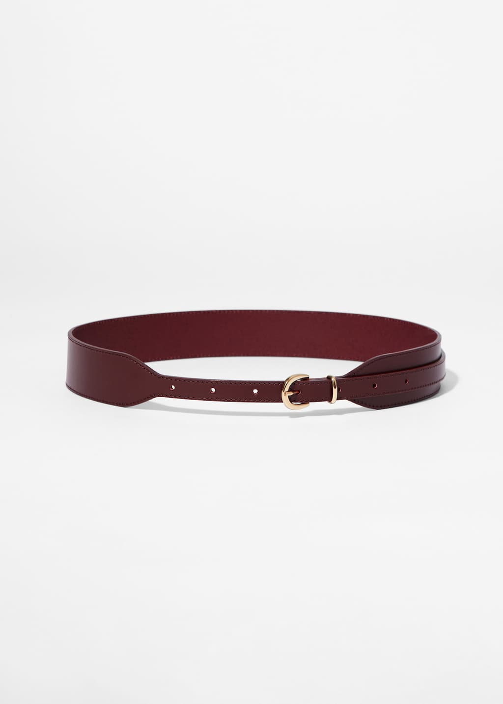 Image of Wide Waist Belt