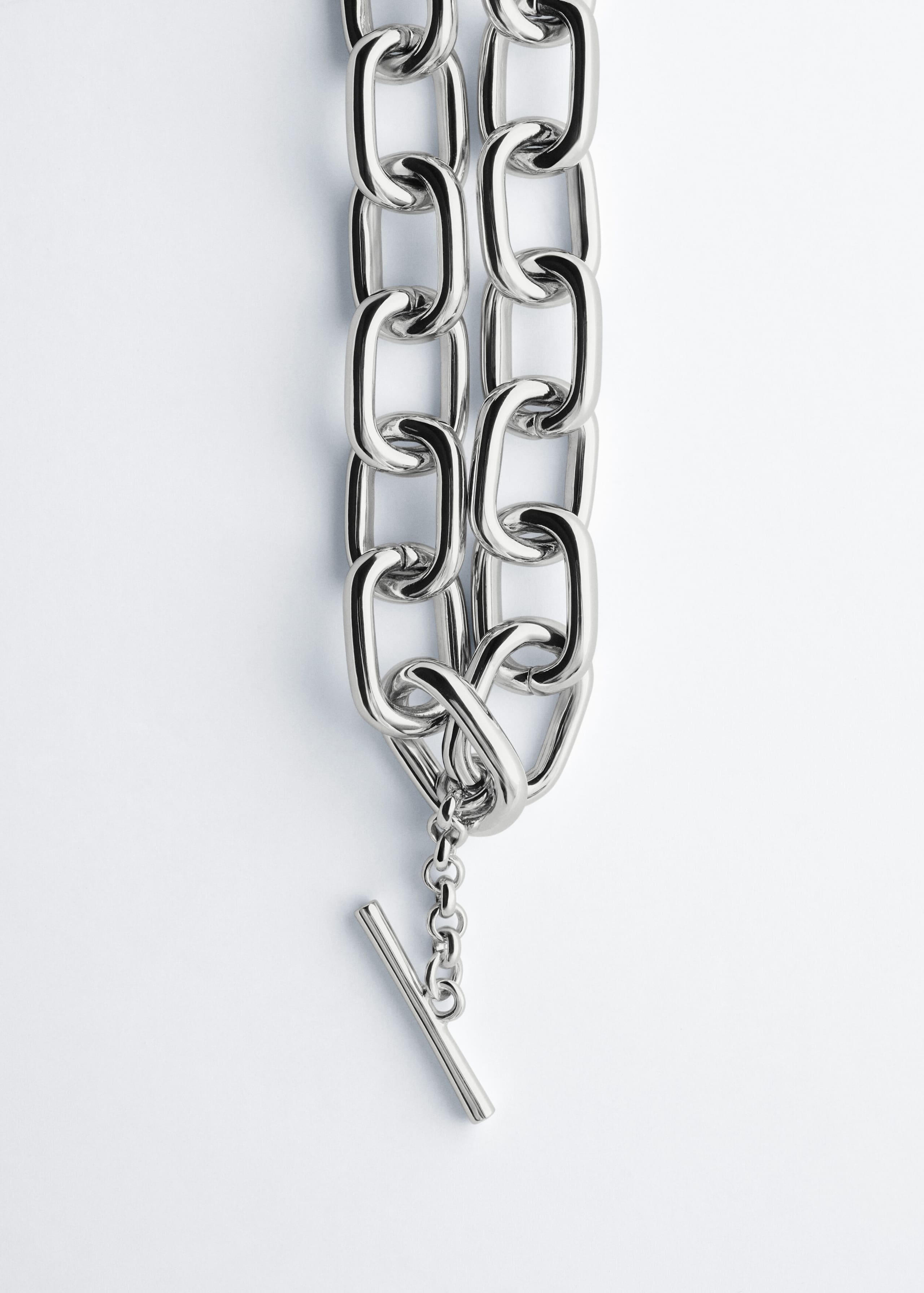 Chain Necklace - Silver - Still Life