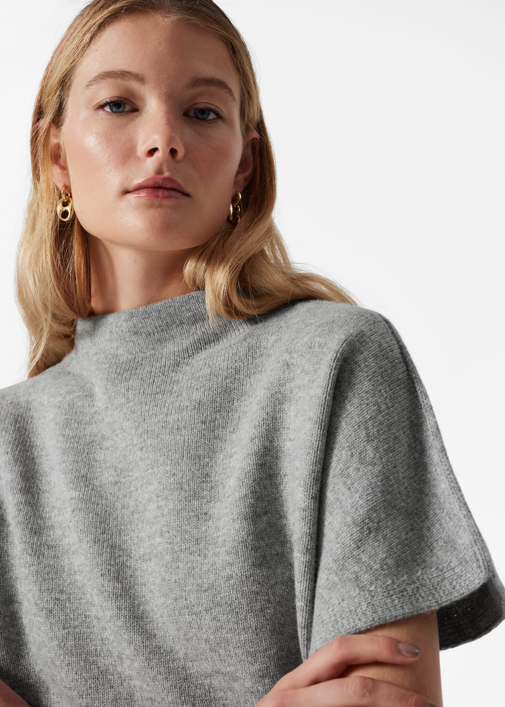 Image of Knitted Wool Top