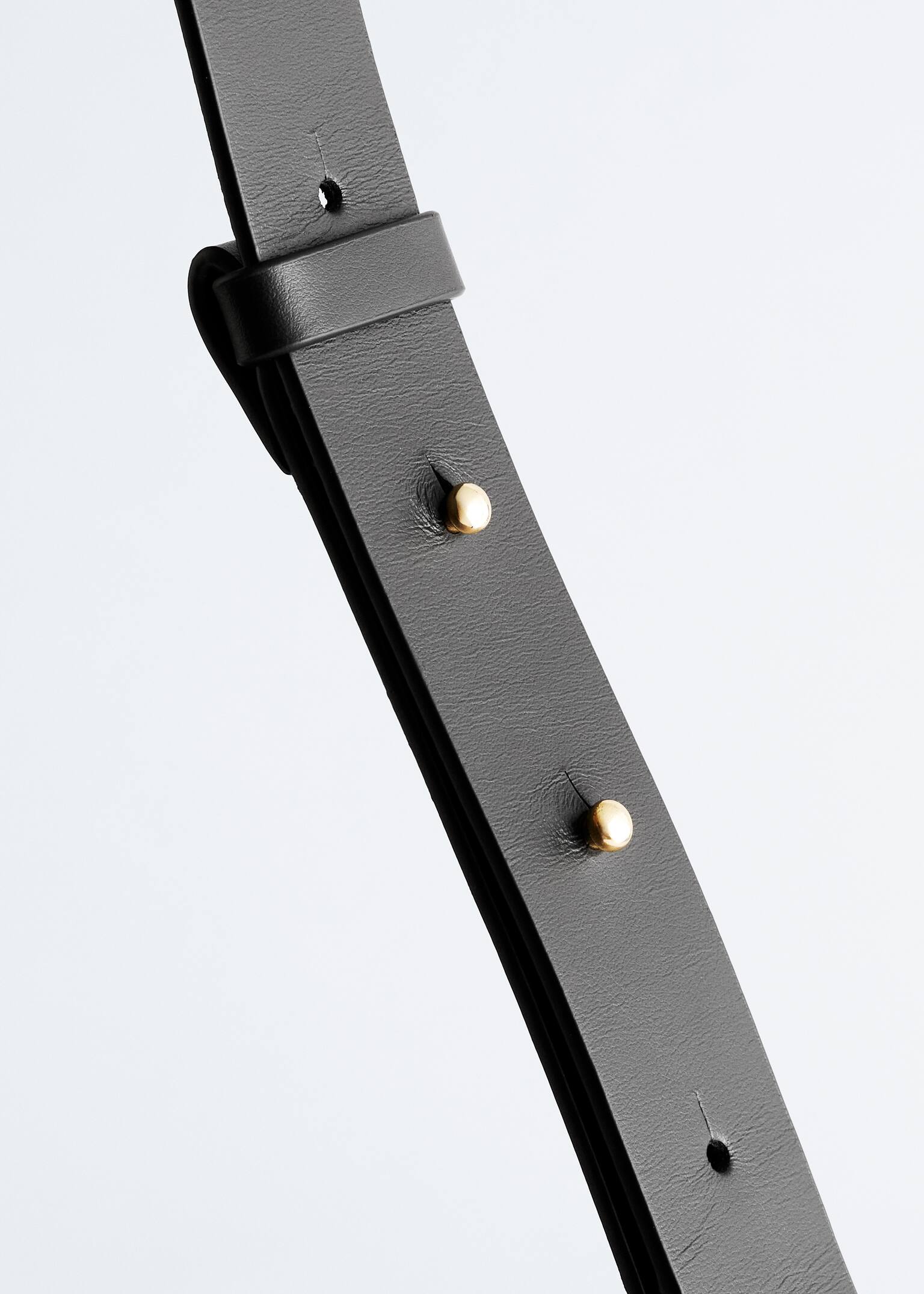 Zamszowa torba - Czarny zamsz/Brązowy zamsz - 5