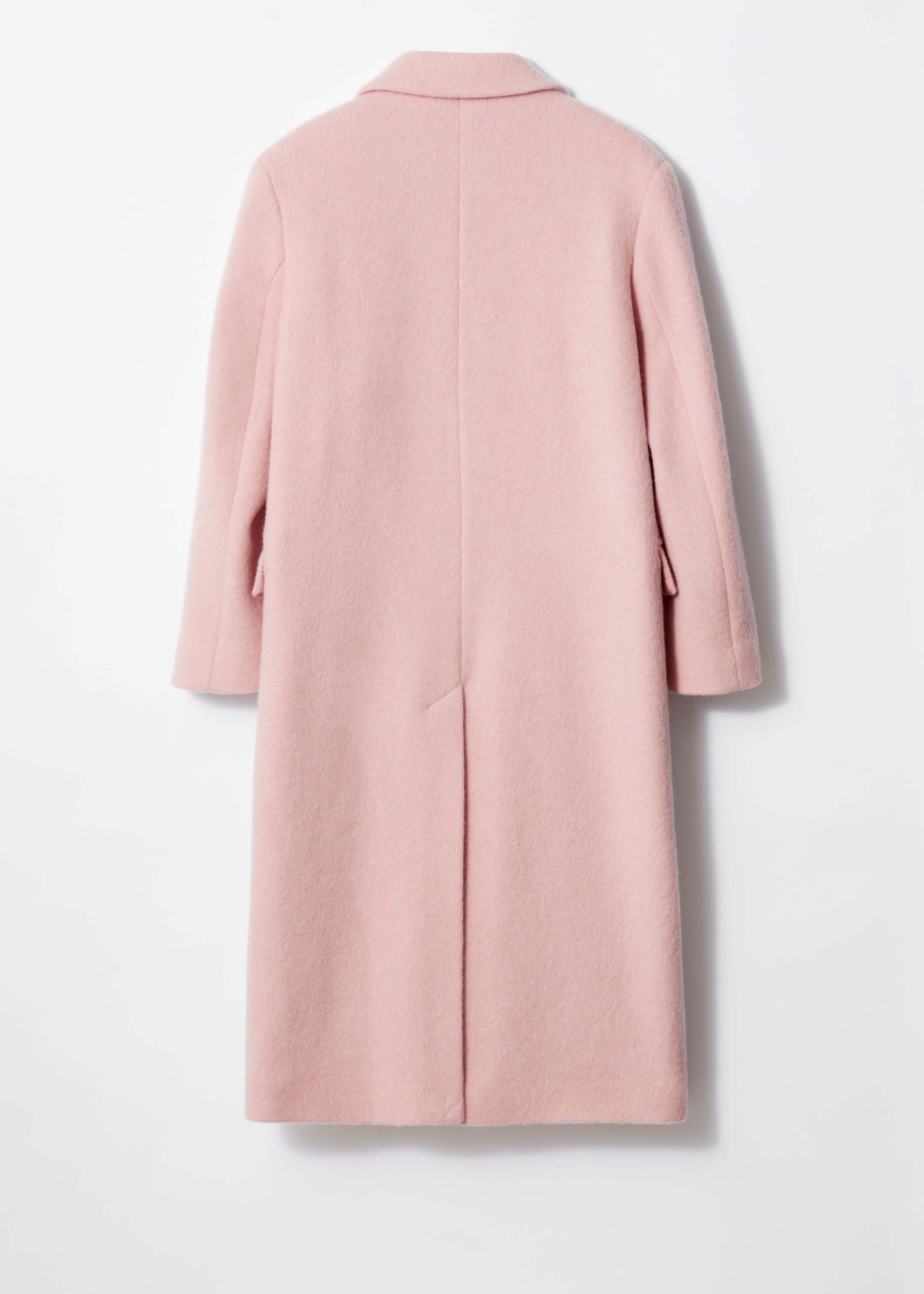 Agrandir l'image: Manteau en laine à double boutonnage - Rose clair - FEMME | H&M CH 1